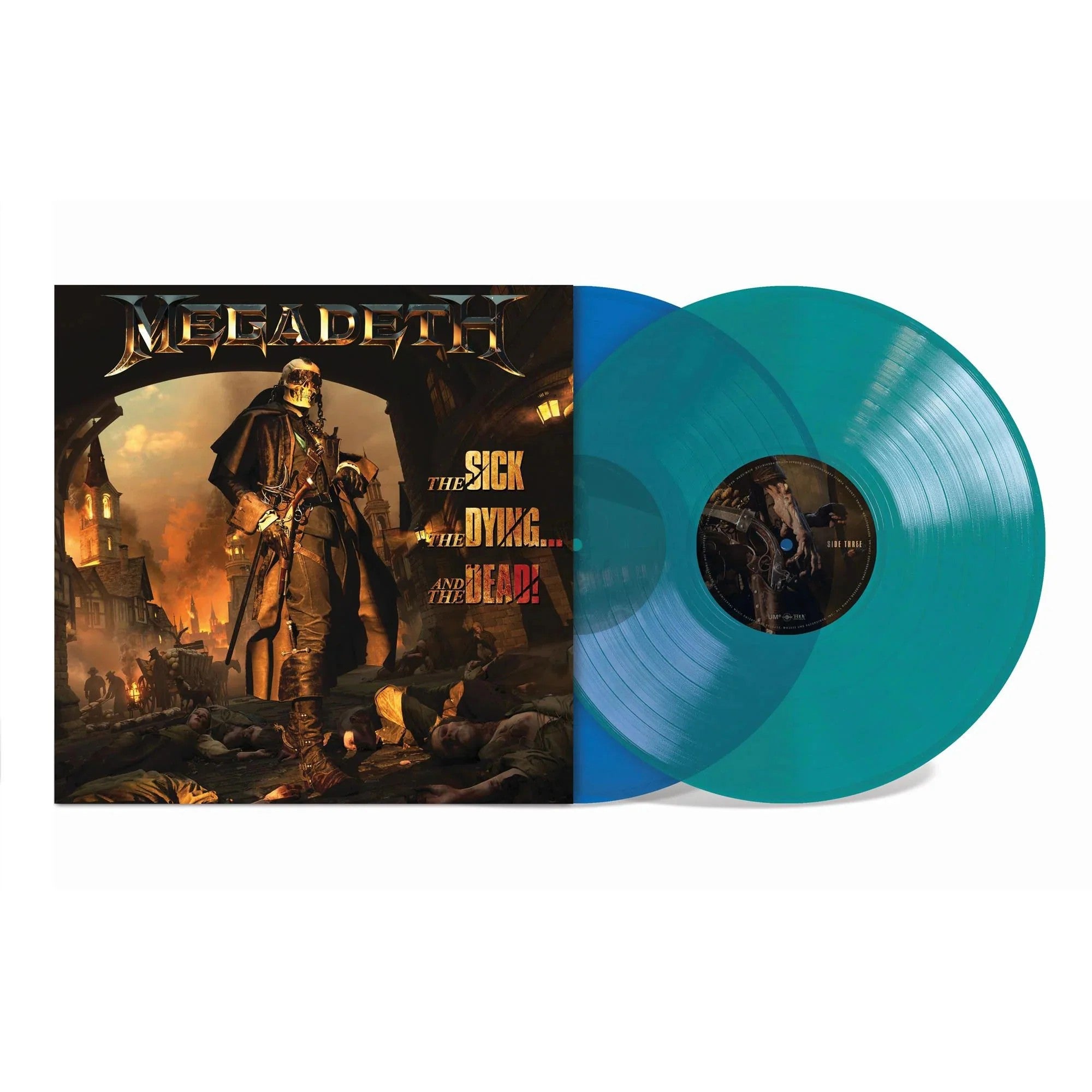 米、加2LP Megadeth The Sick, The Dying... And The Dead! 00602445124992 UMe, T-Boy Records,  未開封 /00660 Megadeth_LPPackshot.jpg?v=
