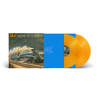 Blur - Modern Life Is Rubbish: Limited Orange Vinyl 2LP