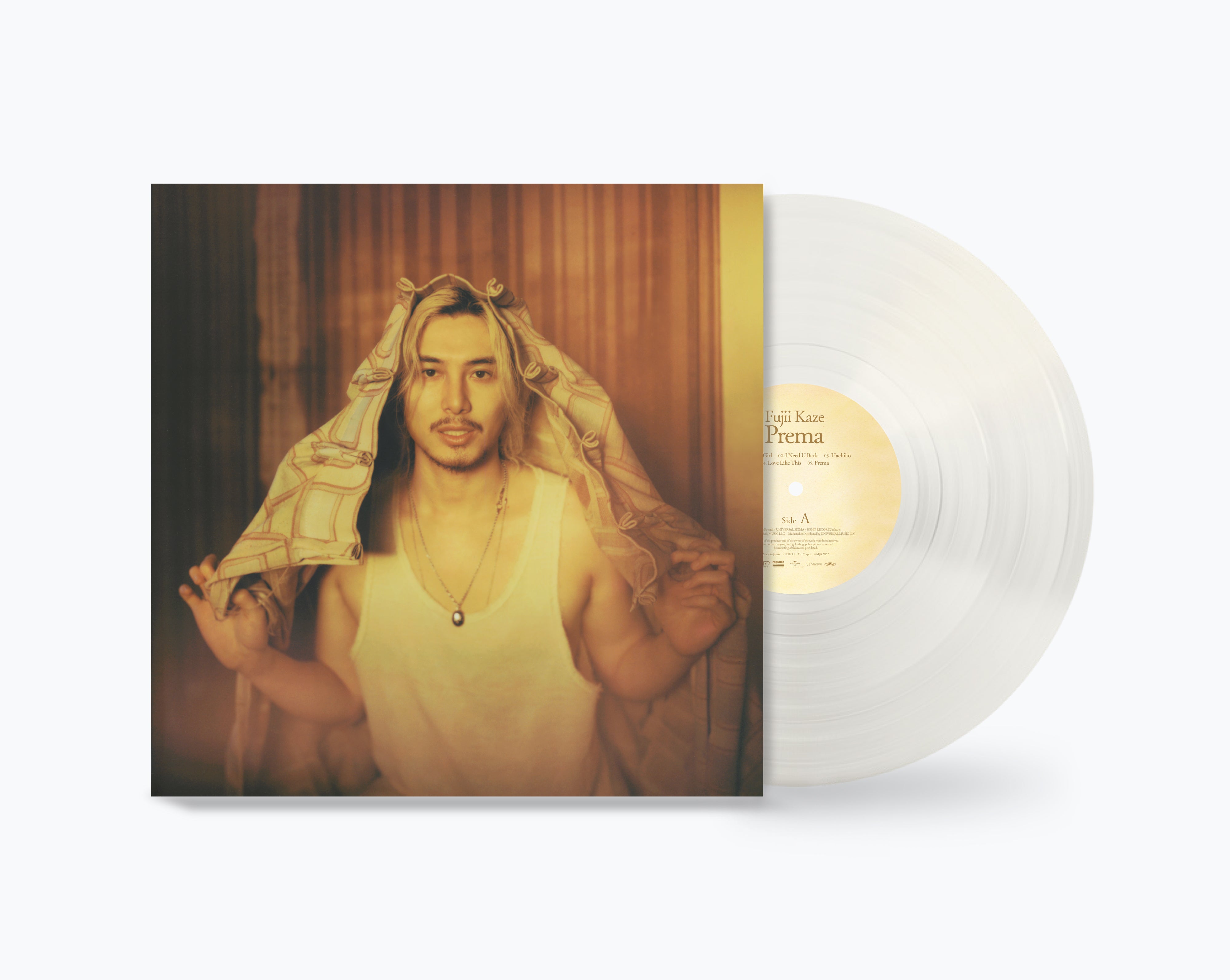 藤井風 Prema RECORD アナログ LP fujii kaze Fujii Kaze - Prema LP - The Sound of Vinyl