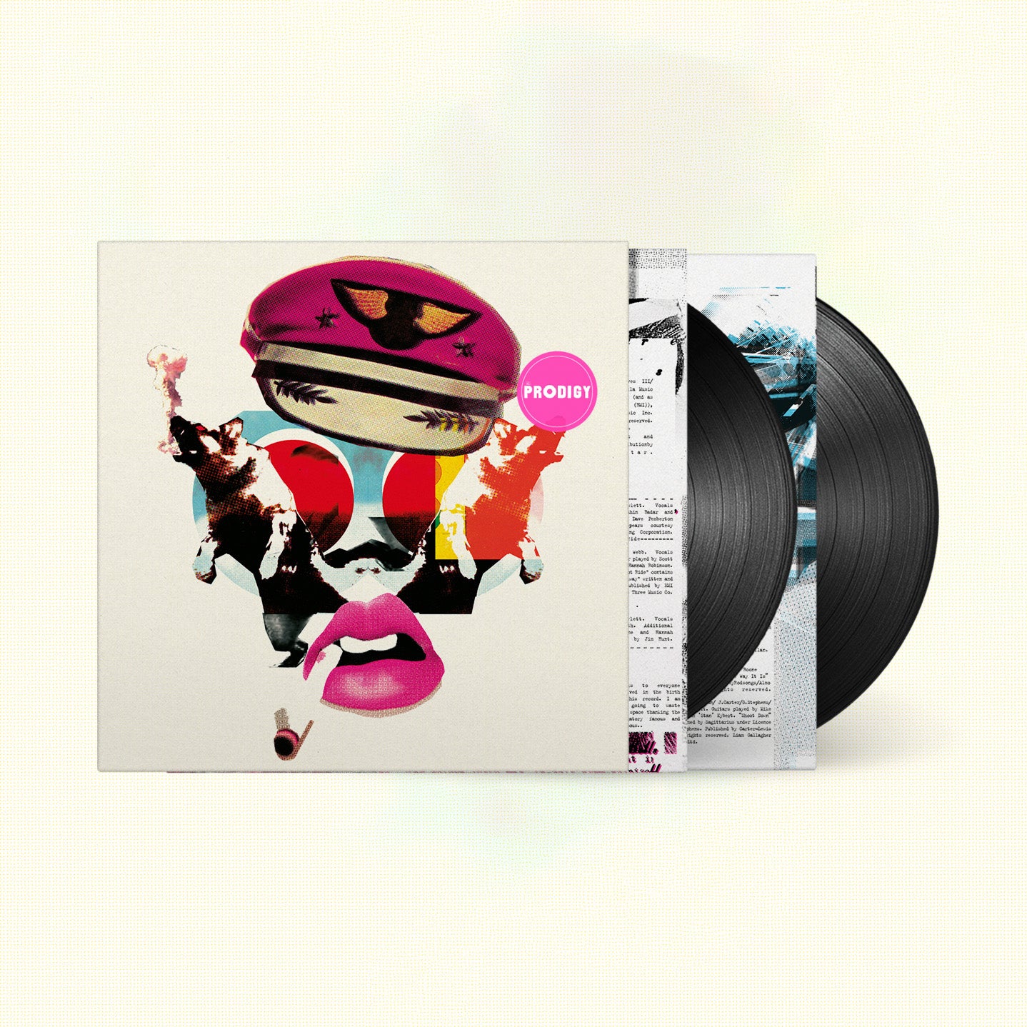 2discs LP Prodigy Always Outnumbered, Never Outgunned XL183LP2 BEGGARS BANQUET 未開封 /00660 The Prodigy - Always Outnumbered, Never Outgunned: Vinyl 2LP - The
