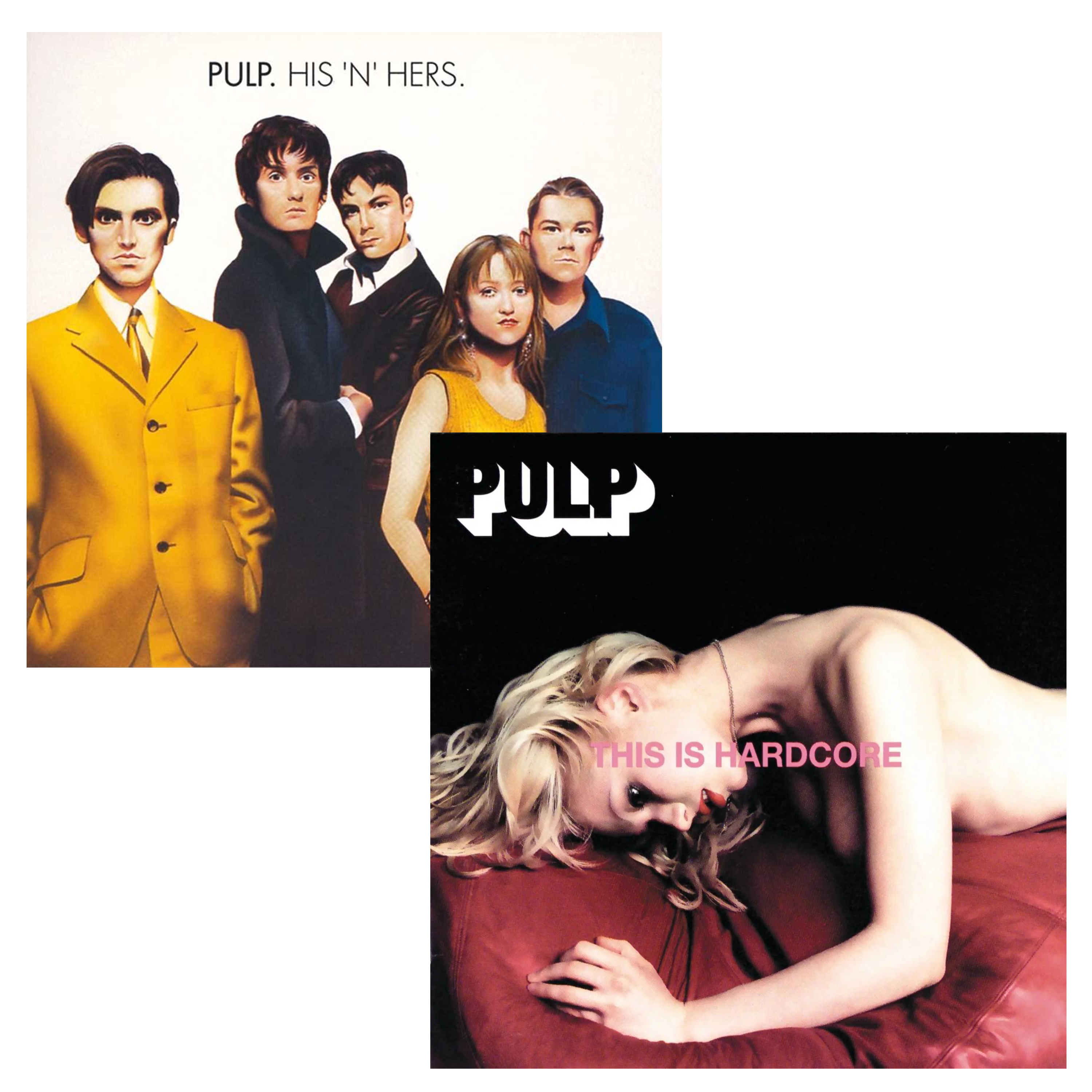 His 'N' Hers & This Is Hardcore - Classic Albums Bundle - The