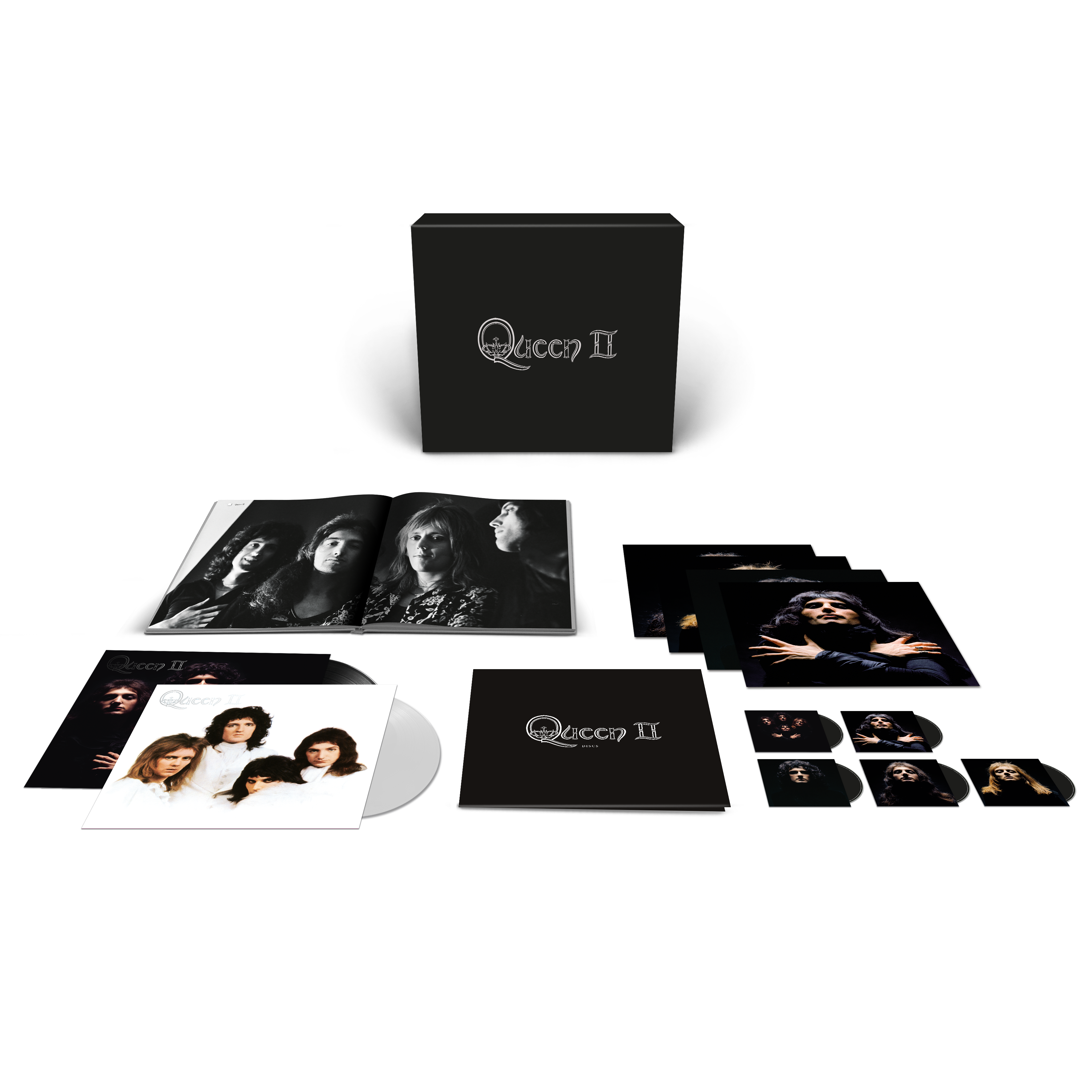 Queen - Queen II: Collector's Edition Box Set (5CD + 2LP) - The