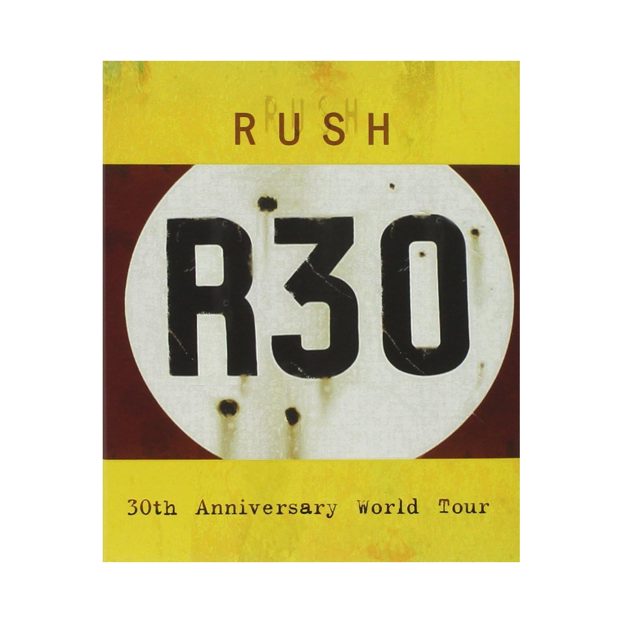 Rush - R30: Blu-Ray - The Sound of Vinyl Rush - R30: Blu-Ray - The Sound of Vinyl