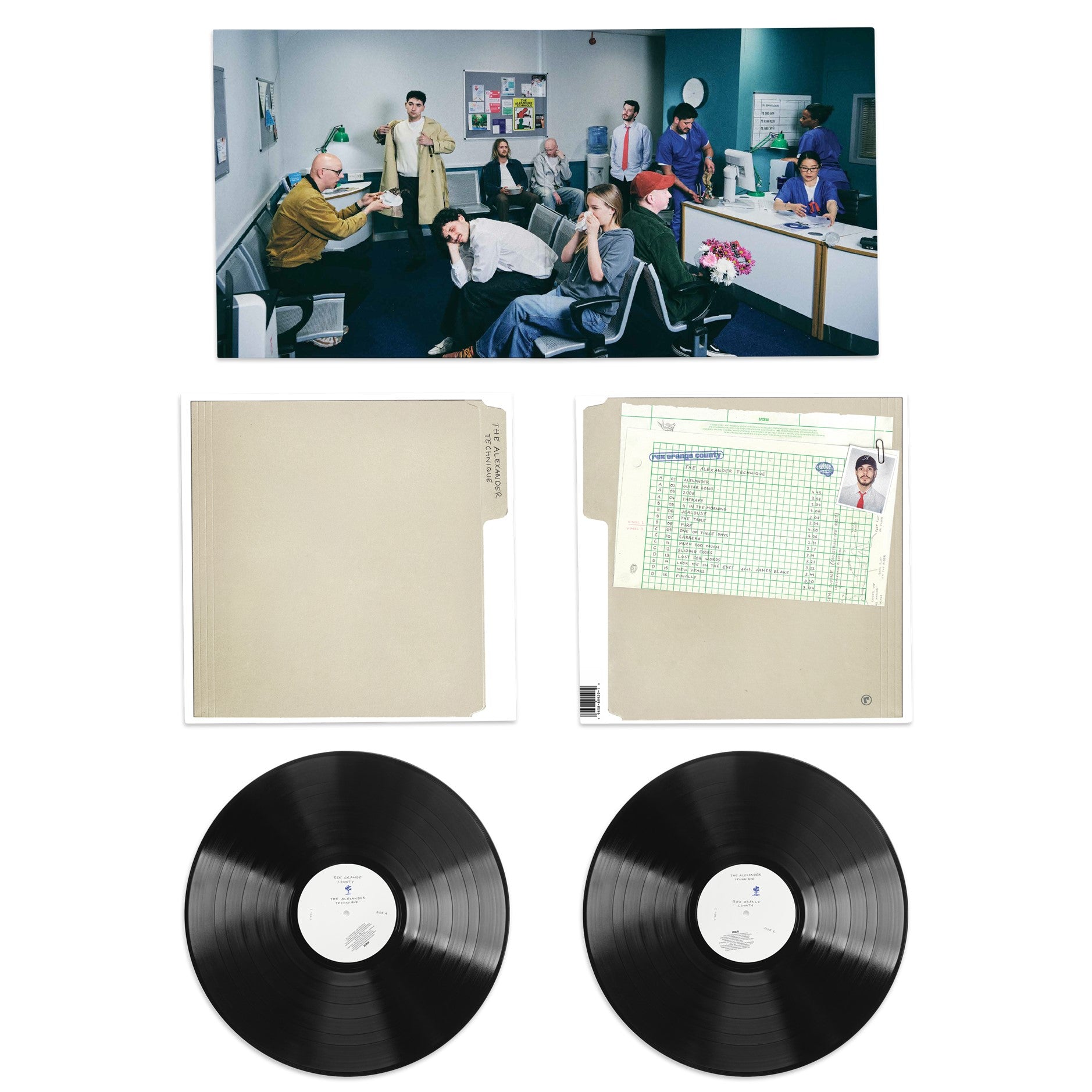 The Alexander Review LP レコード Vaya ALEXANDER REVIEW / ALEXANDER