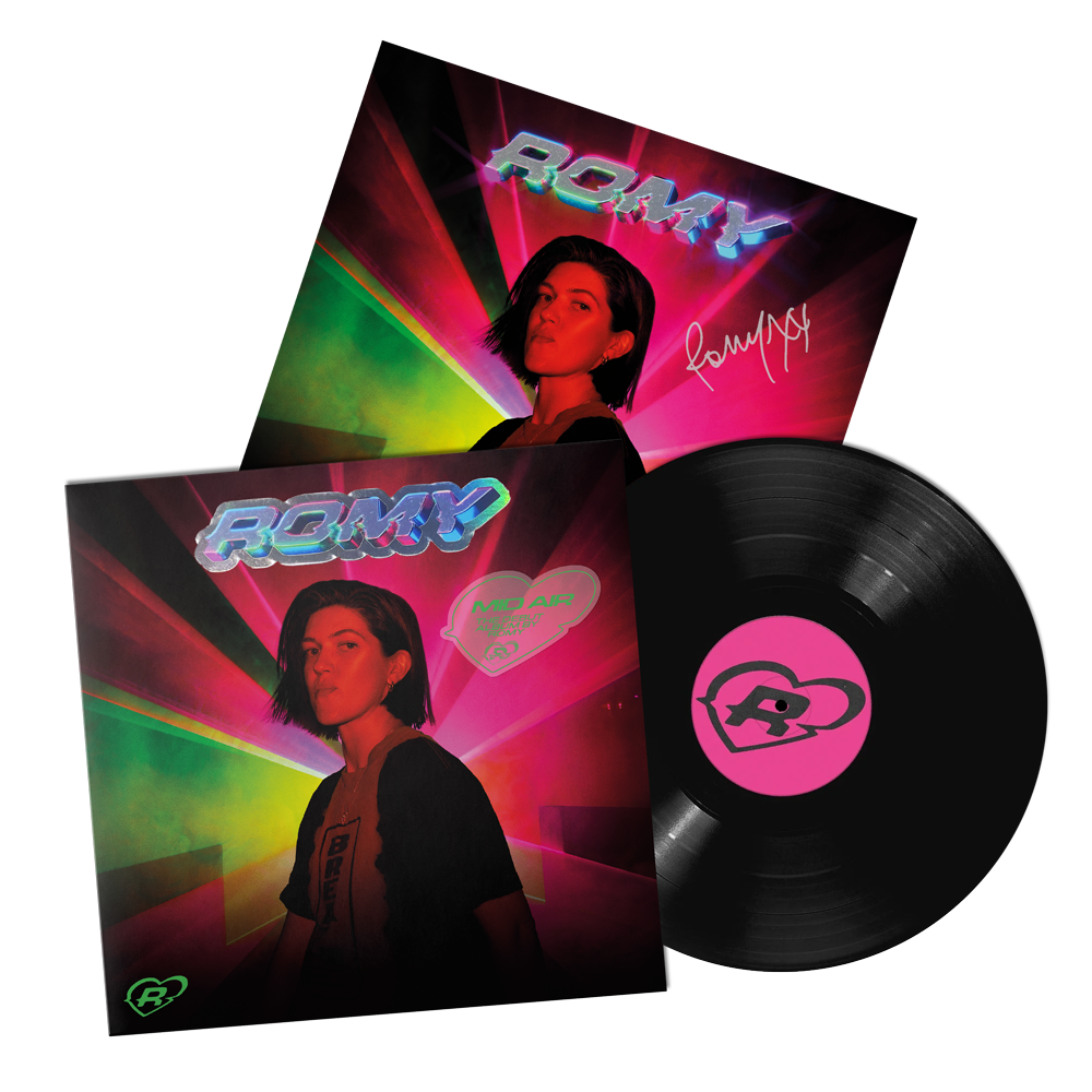 Romy - Mid Air: Vinyl LP + Limited Signed Print - The Sound