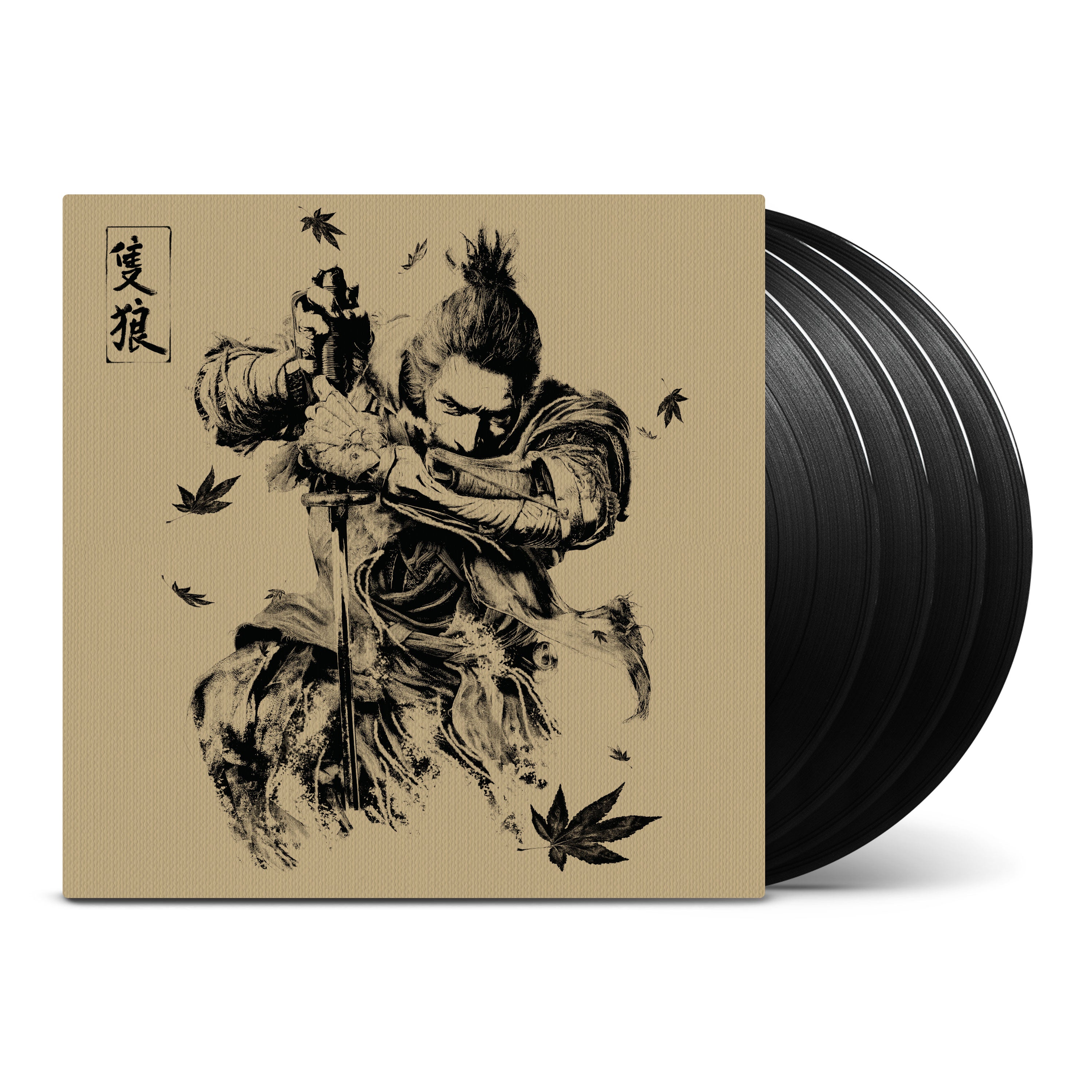 Yuka Kitamura & Noriyuki Asakura - Sekiro - Shadows Die Twice (Original  Soundtrack): Vinyl 4LP - Sound of Vinyl