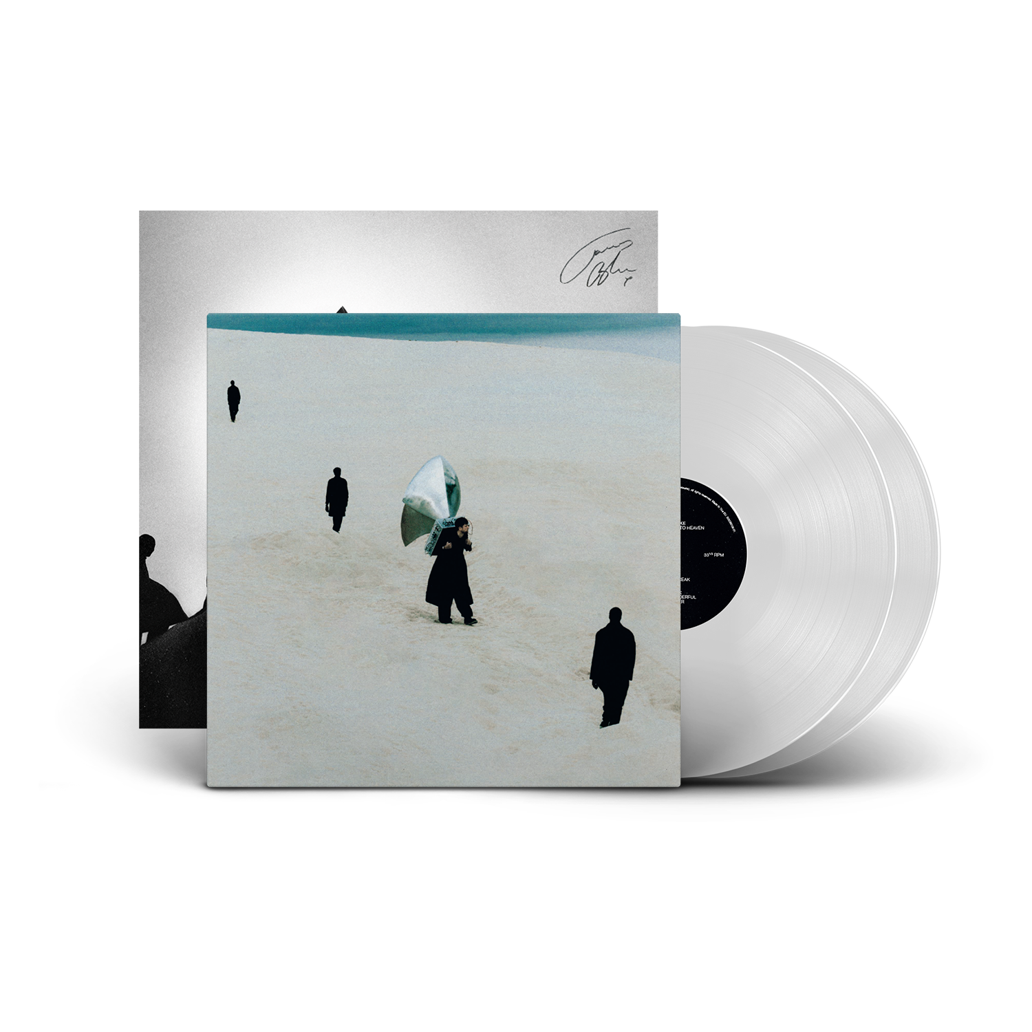 James Blake Playing Robots Into Heaven Exclusive White Vinyl 2LP