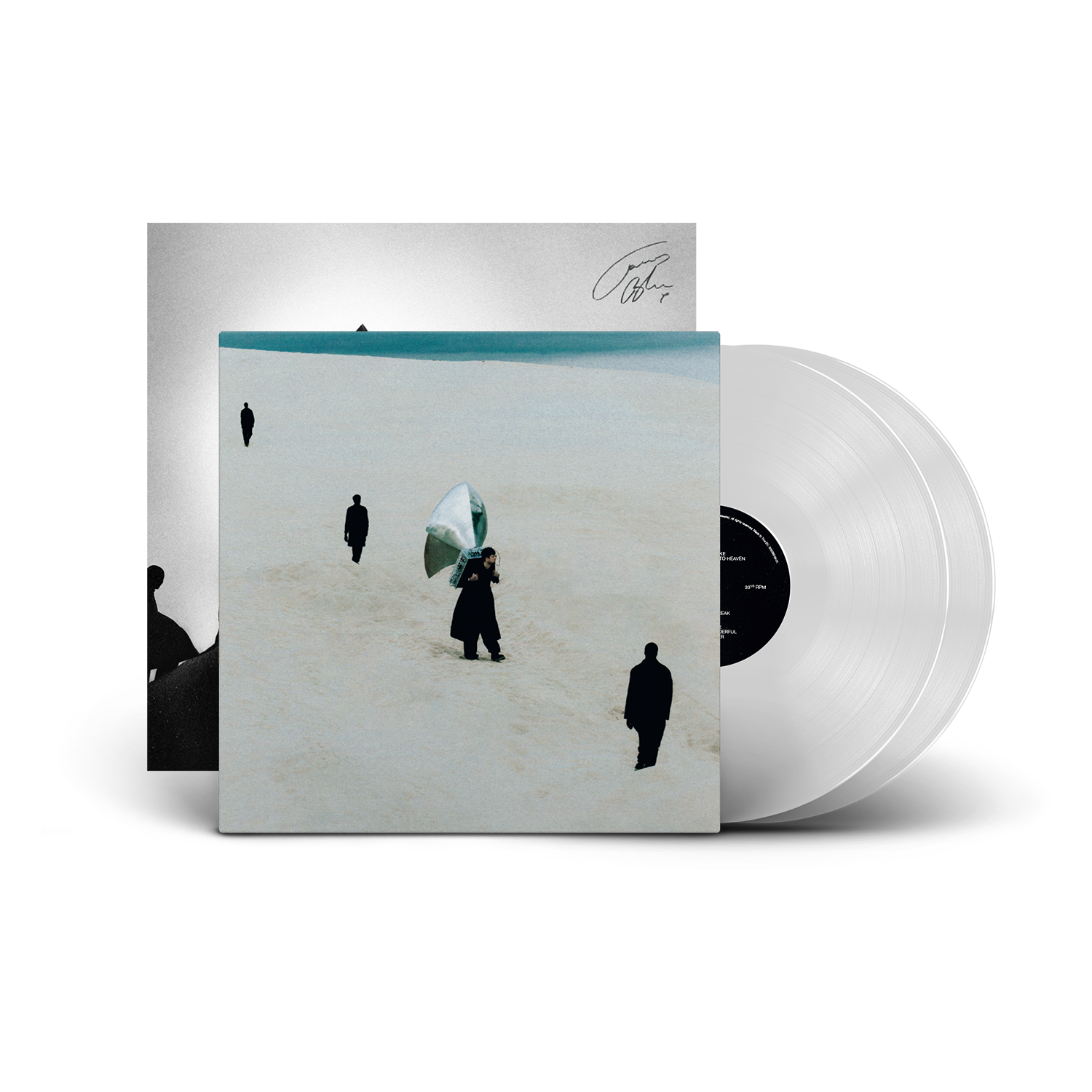 Playing Robots Into Heaven: Exclusive White Vinyl 2LP + Signed Print