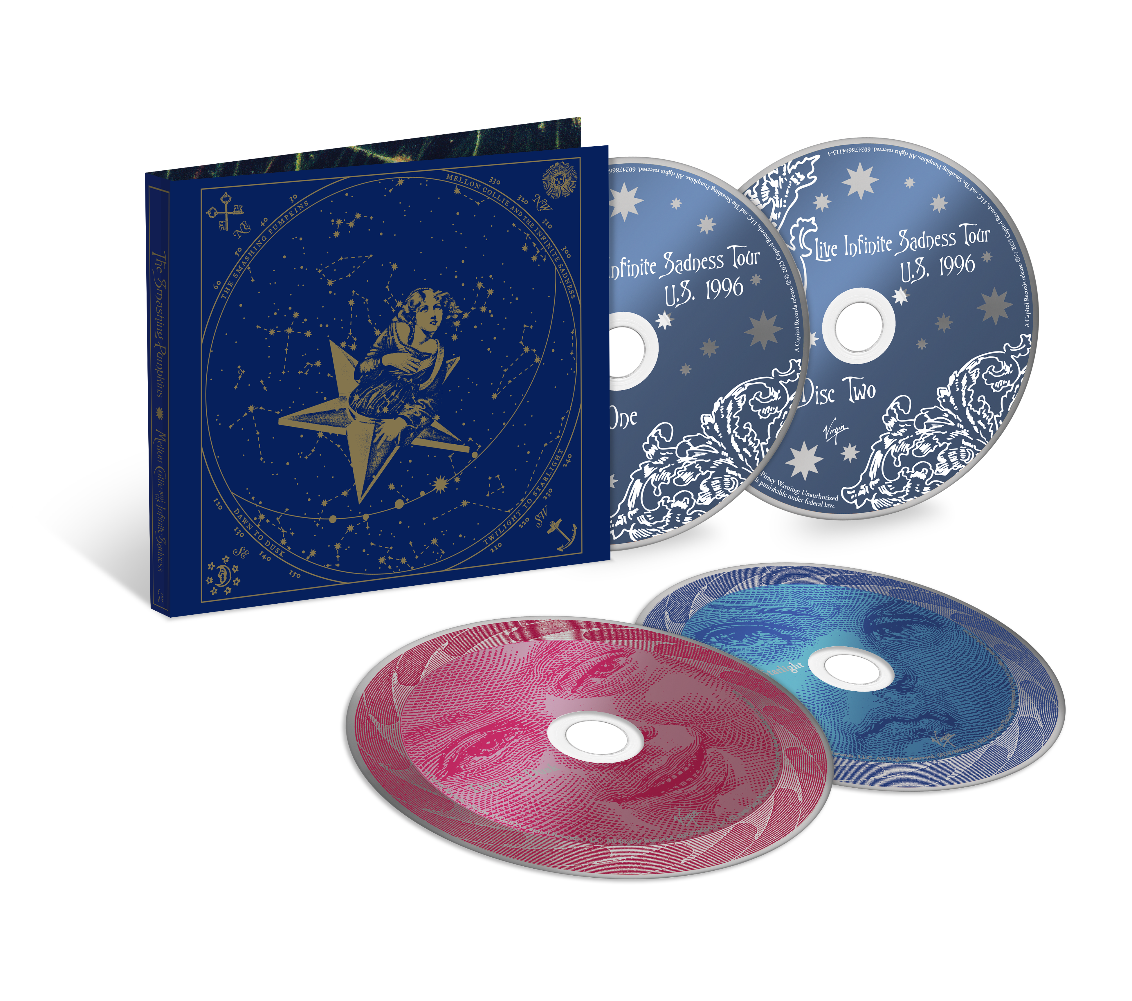 The Smashing Pumpkins - Mellon Collie And The Infinite Sadness