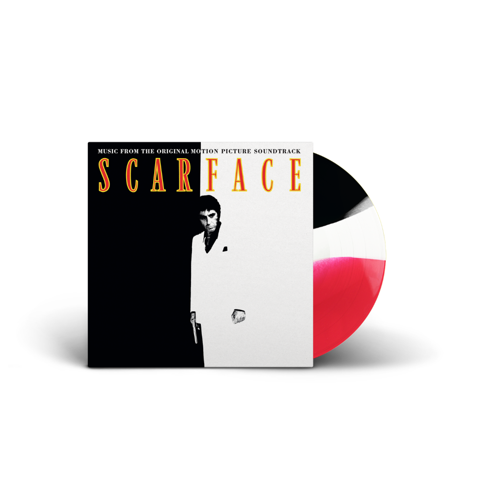 Various Artists - Scarface: Coloured Vinyl LP - The Sound of Vinyl