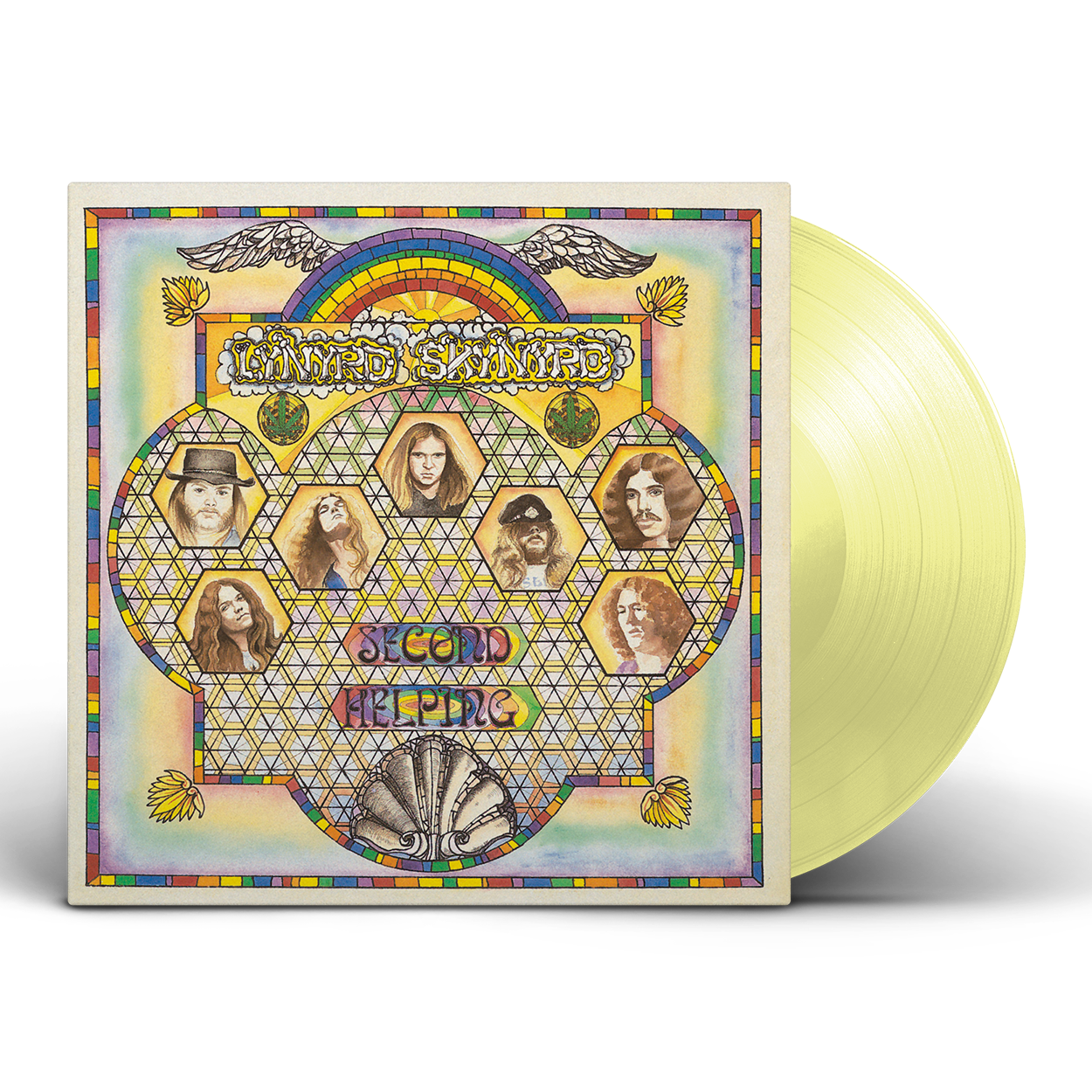 Lynyrd Skynyrd - Second Helping: Yellow Vinyl LP - The Sound of Vinyl