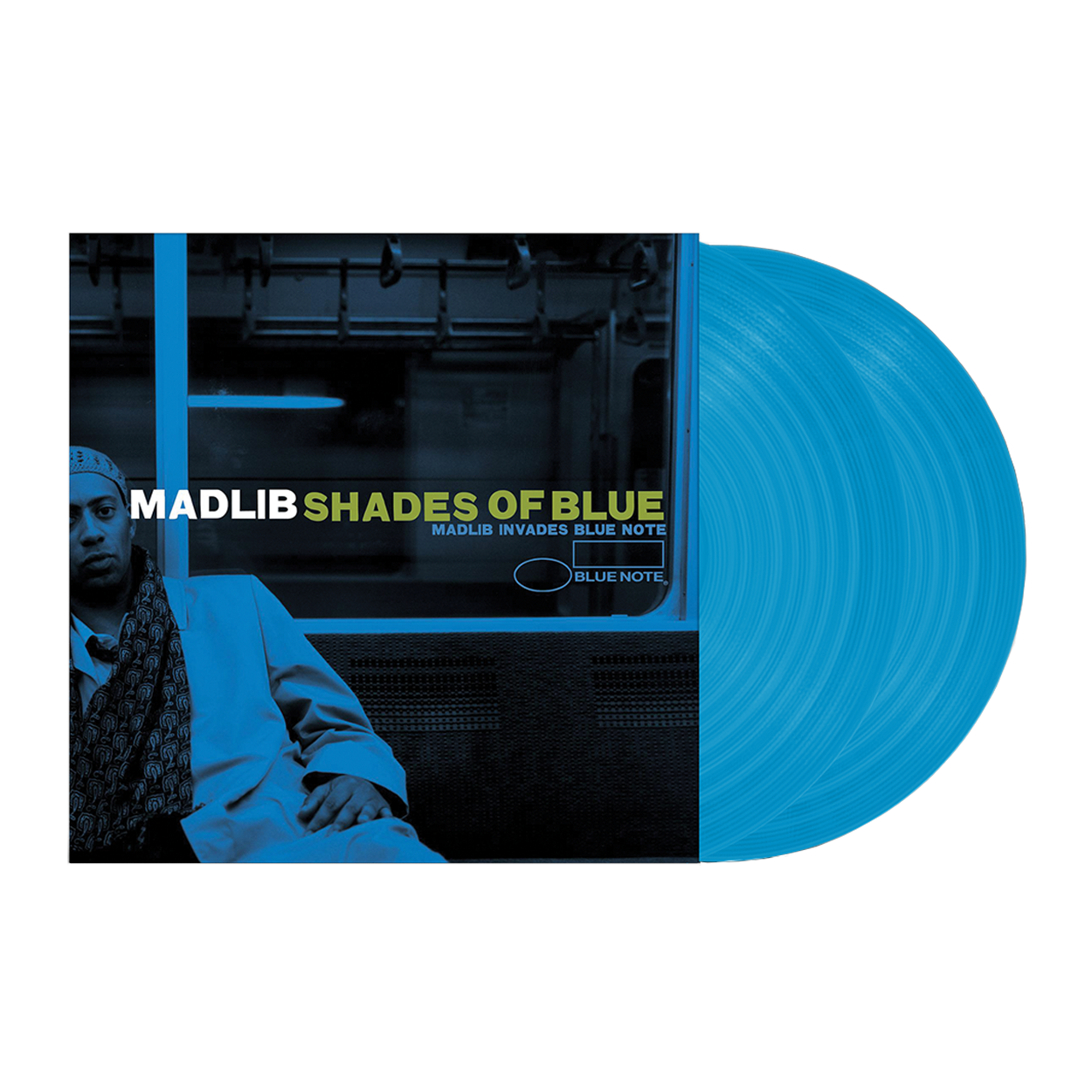 Madlib & Freddie Gibbs - Shades Of Blue: Blue Vinyl 2LP - The