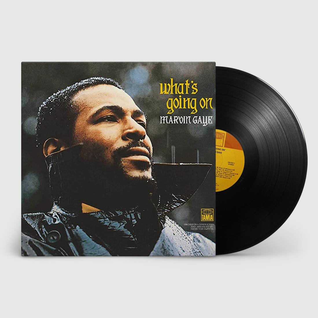 Marvin Gaye LP レコード What's Going On GAYE,MARVIN - What's Going On - Limited Gatefold 180-Gram