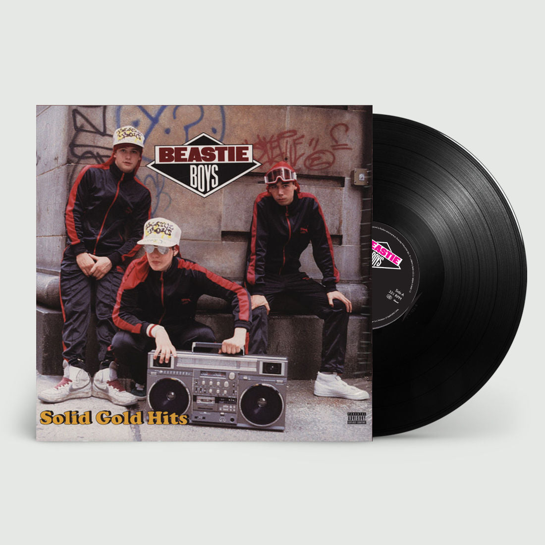 Beastie Boys - Beastie Boys - Solid Gold Hits: Gatefold