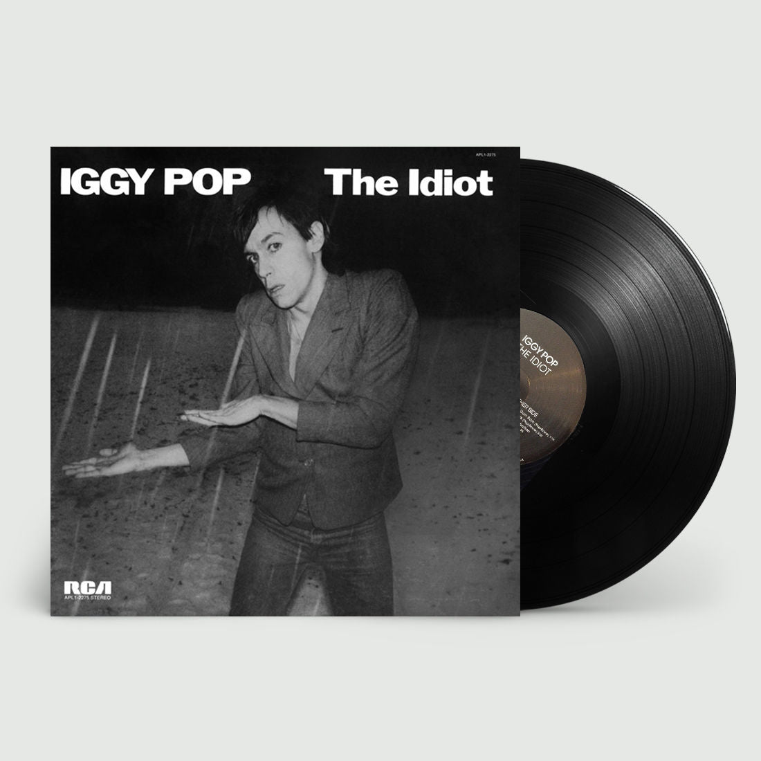 Iggy Pop - The Idiot: Vinyl LP - The Sound of Vinyl