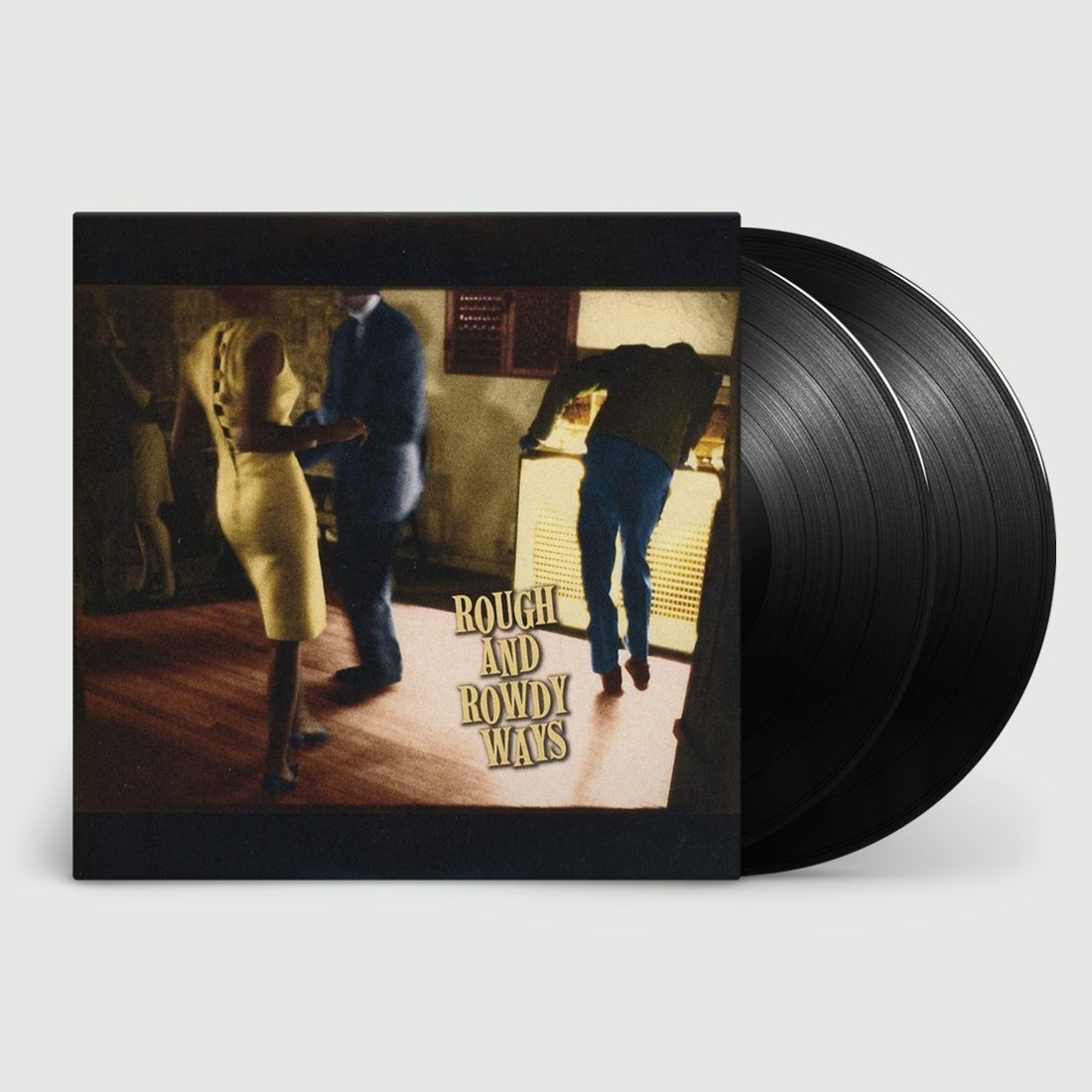 欧2discs LP Bob Dylan Rough And Rowdy Ways 19439780991 Sony Music, Columbia /00660 Bob Dylan – Rough And Rowdy Ways – 2 x Vinyl (Olive , LP