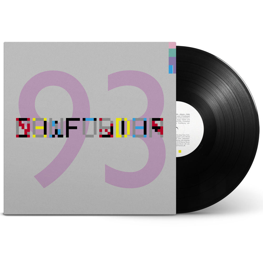 New Order / Confusion 日本盤12\"シングル NEW ORDER ORDER CONFUSION（12