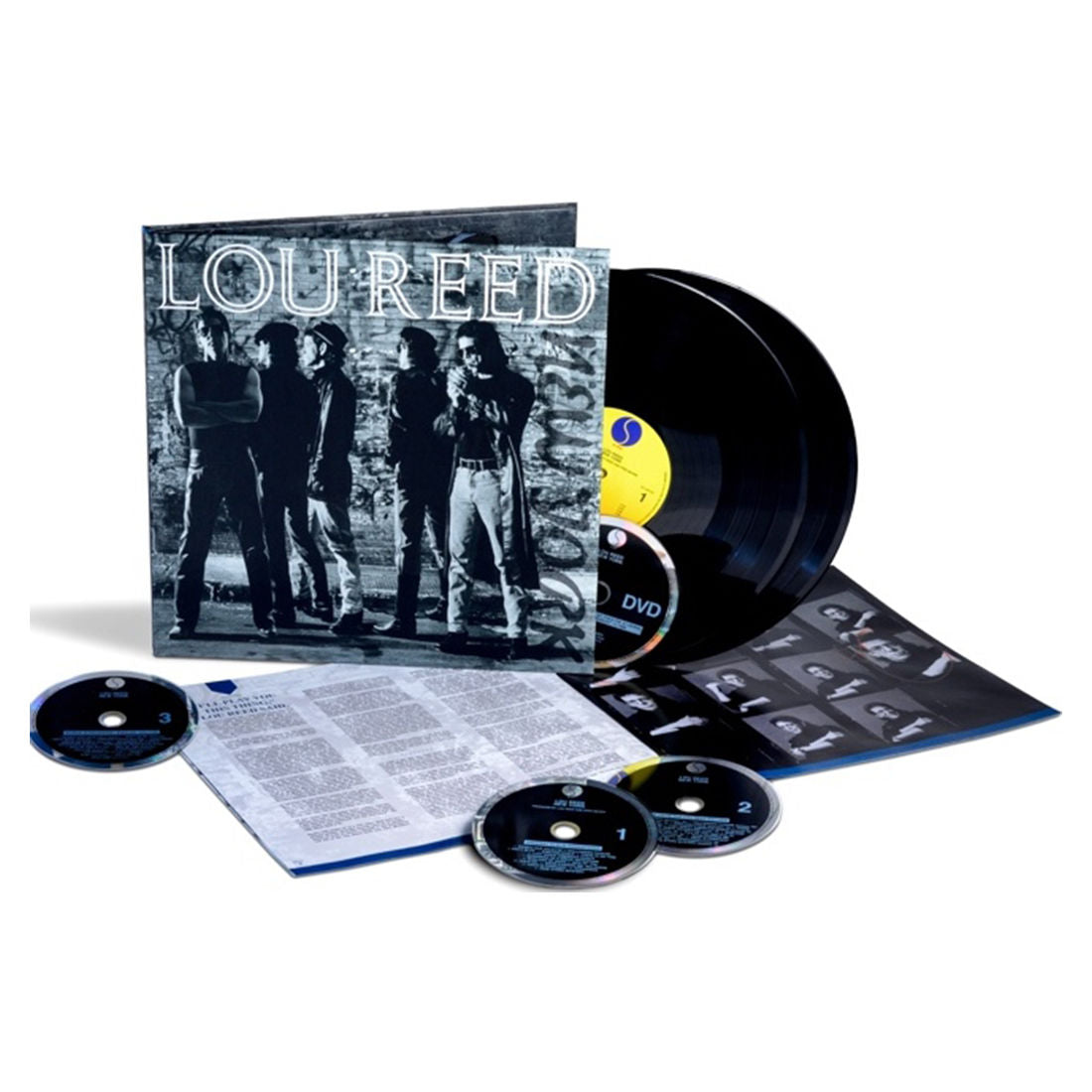 ルー・リードの廉価10CDボックスセット『The Sire Years