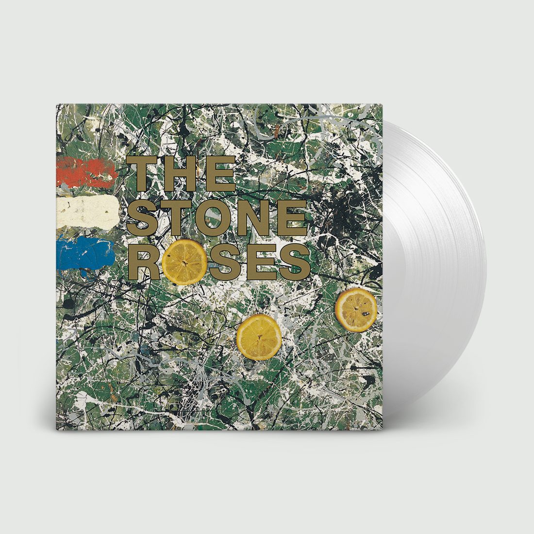 The Stone Roses - Stone Roses: Limited Edition Clear Vinyl LP The Stone Roses - Stone Roses: Limited Edition Clear Vinyl LP