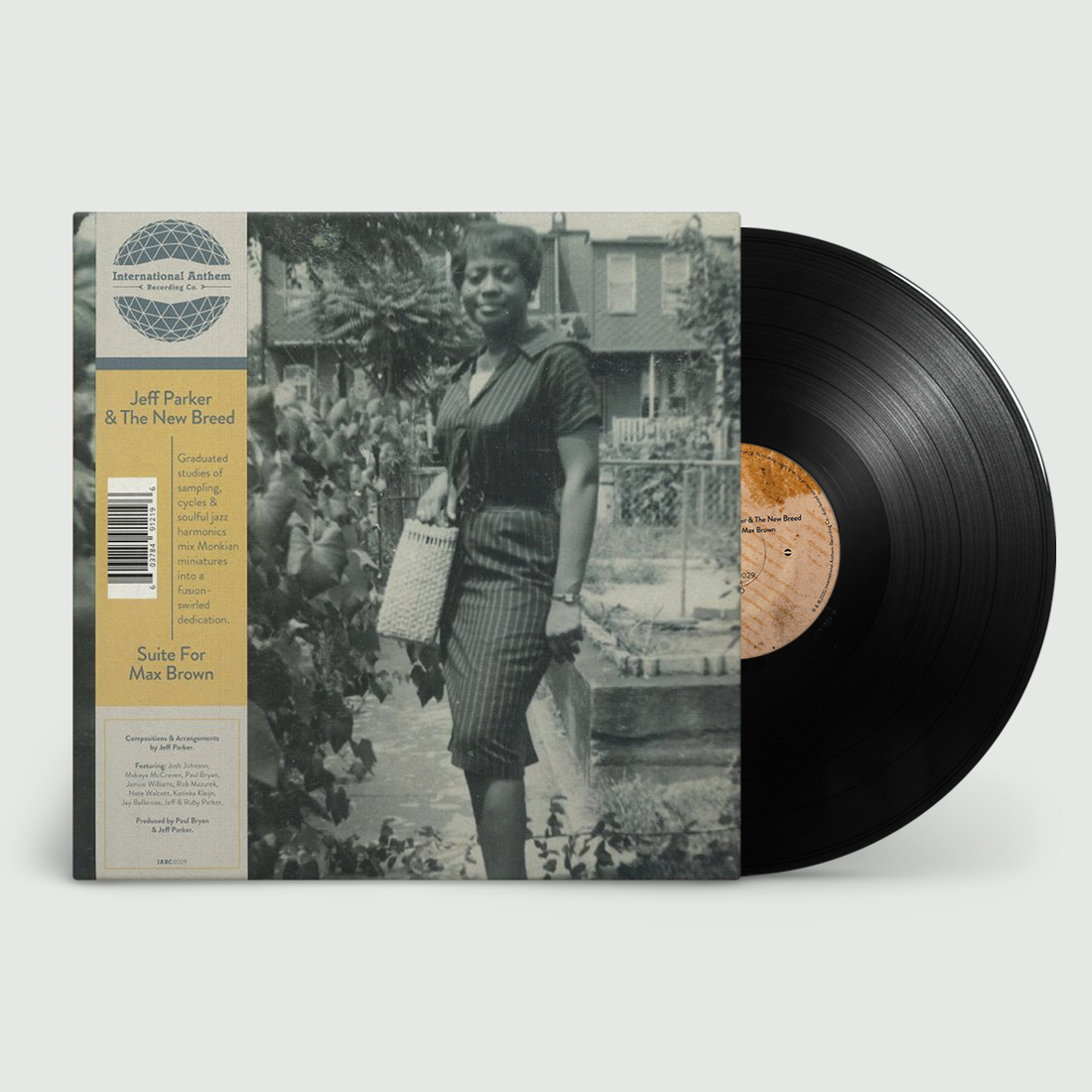 Jeff Parker - Suite For Max Brown: Vinyl LP + OBI Strip - The