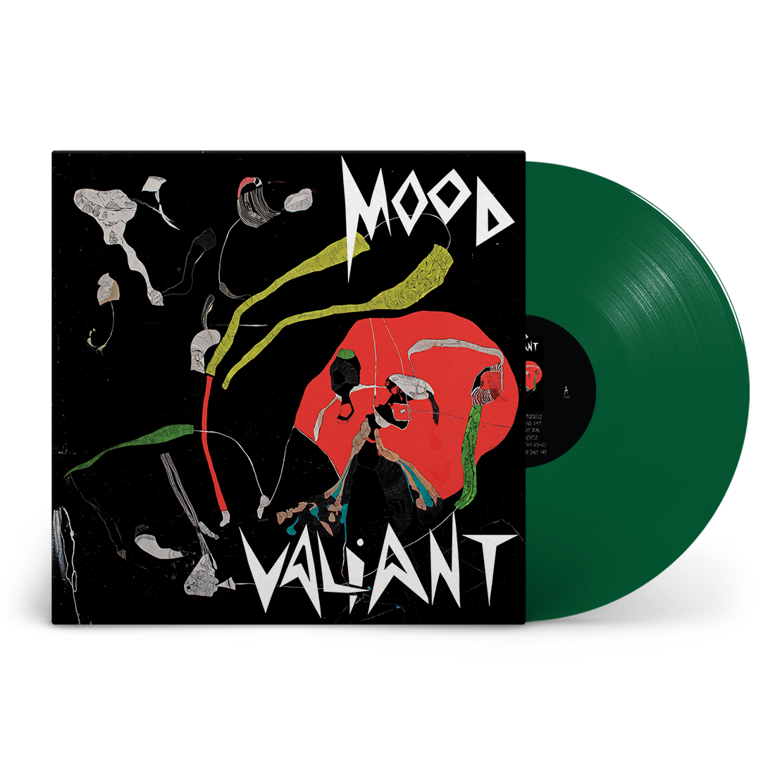Hiatus Kaiyote - Mood Valiant: Exclusive Dark Green Vinyl LP