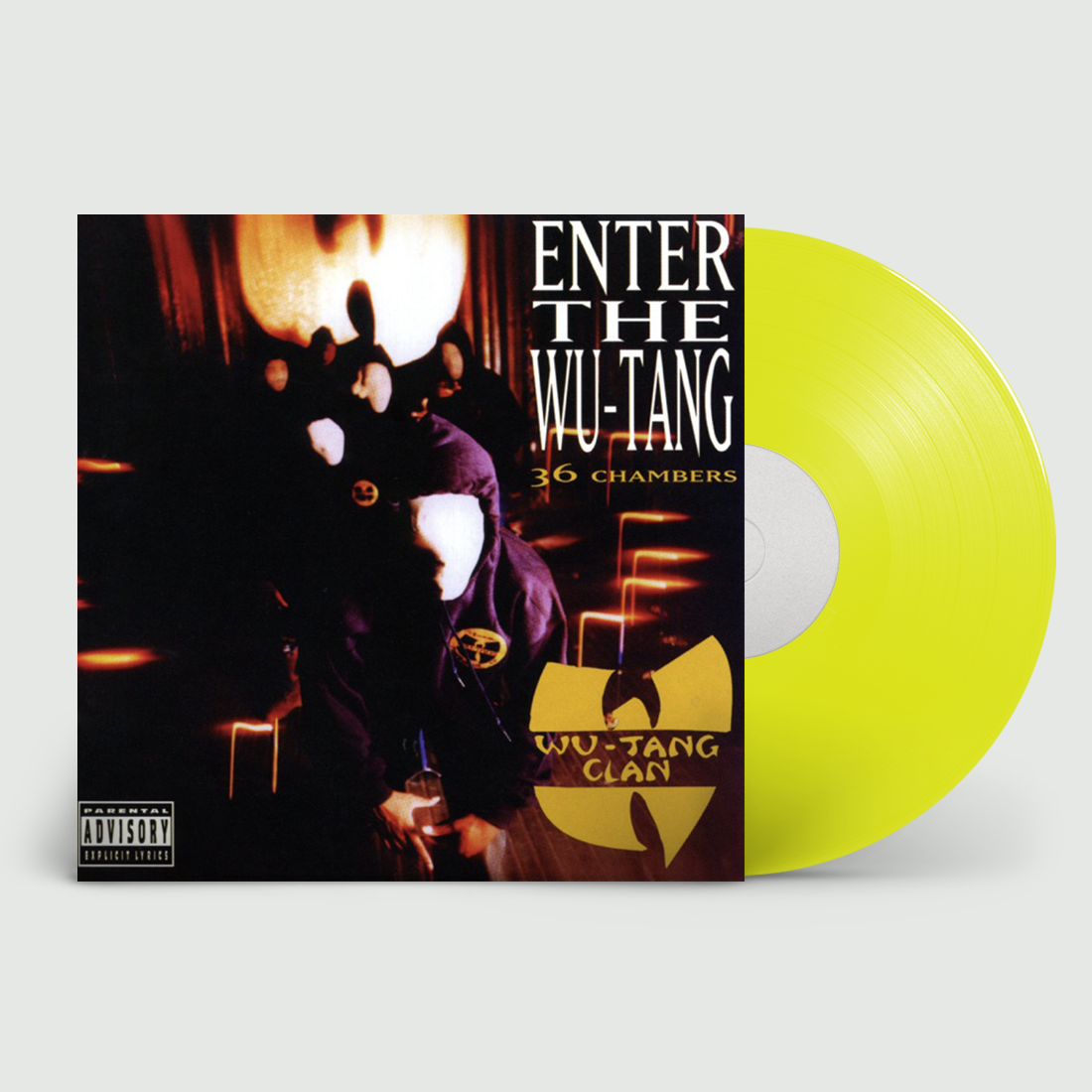 US盤 WU-TANG CLAN/ENTER THE LP レコード WU-TANG CLAN / Enter The Wu-Tang (36 Chambers) (LP) / Loud