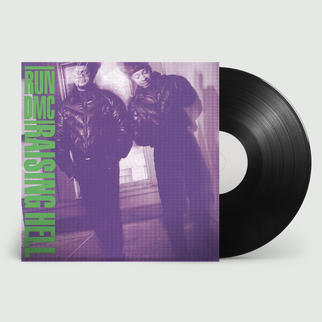 RUN DMC - Raising Hell: Vinyl LP - The Sound of Vinyl