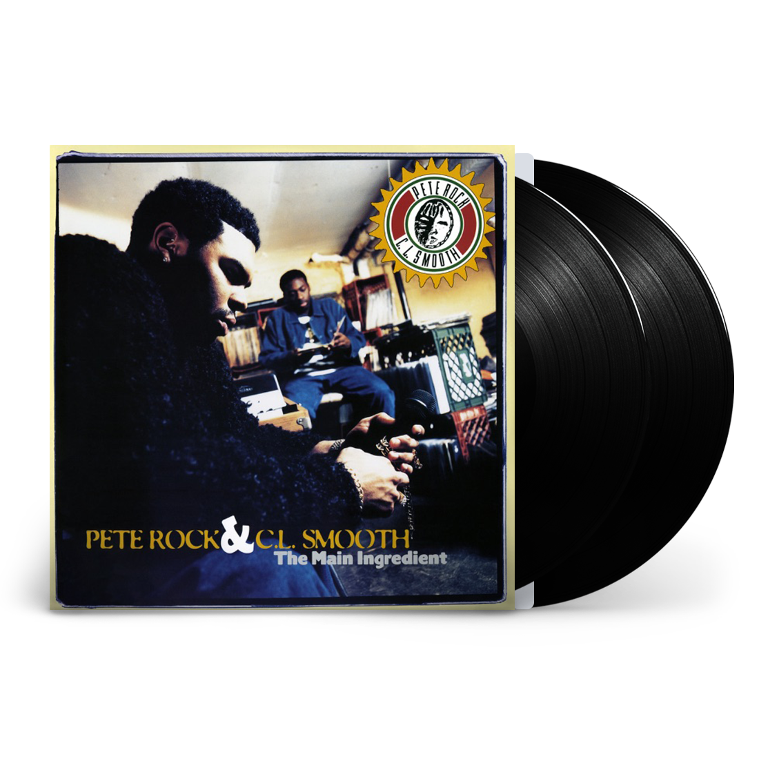 Pete Rock & C.L Smooth - The Main Ingredient: Vinyl 2LP - The