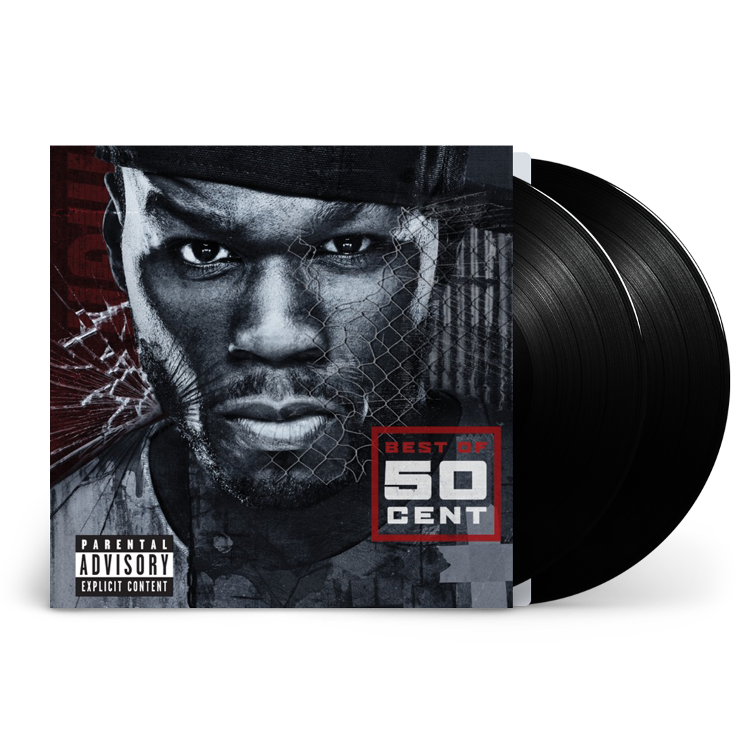 欧2LP 50 Cent Best Of 602557383362 Shady Records, After 未開封 /00660 50 Cent - Best Of 50 Cent 2LP Vinyl Gatefold 2017 Shady