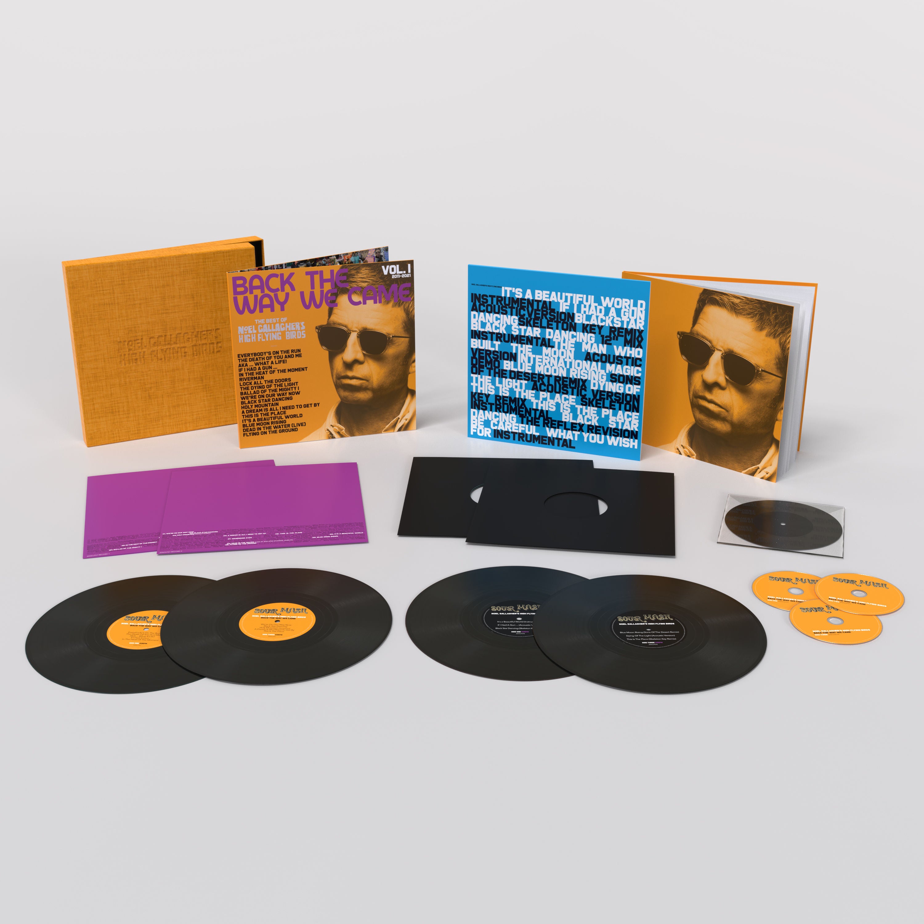 Noel Gallagher's High Flying Birds - Back The Way We Came