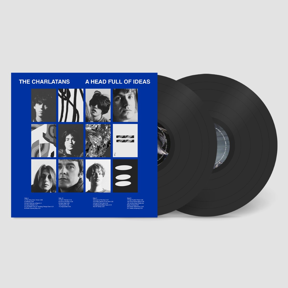 欧3discs LP Charlatans Uk Head Full Of Ideas (3lp/White  Vinyl) (I) THEN1LPXWHITE THEN RECORDS 未開封 /00780 The Charlatans - A Head Full Of Ideas - Vinyl LP & CD - Five