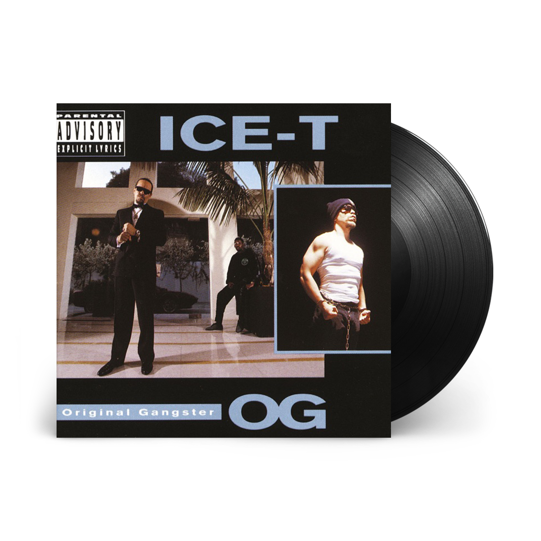 欧LP Ice-T O.G. Original Gangster MOVLP2541 Music On Vinyl, Sire 未開封 /00260 Amazon.com: O.G. Original Gangster: CDs & Vinyl