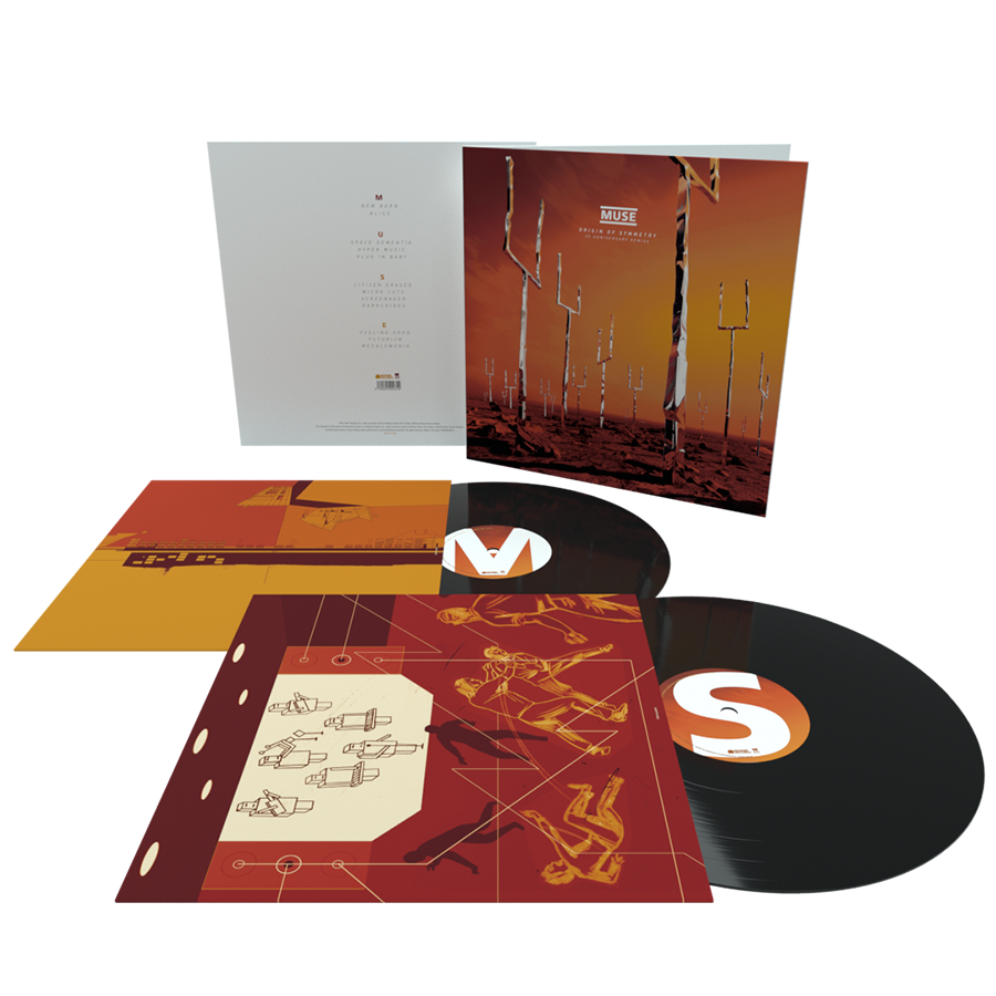 Muse - Origin of Symmetry (XX Anniversary RemiXX): Vinyl 2LP