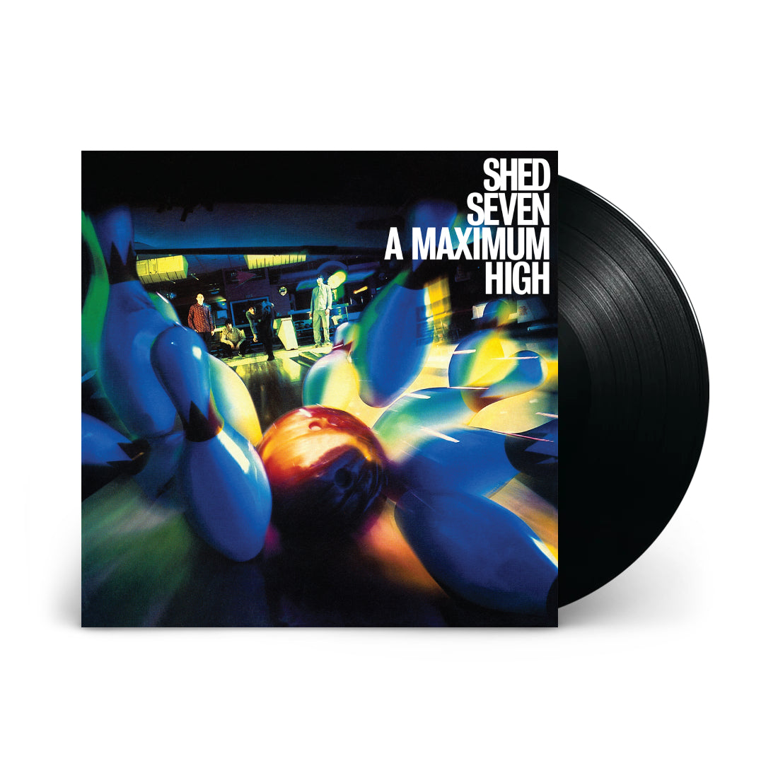 Shed Seven - A Maximum High (2026 Reissue): 180g Vinyl LP - The