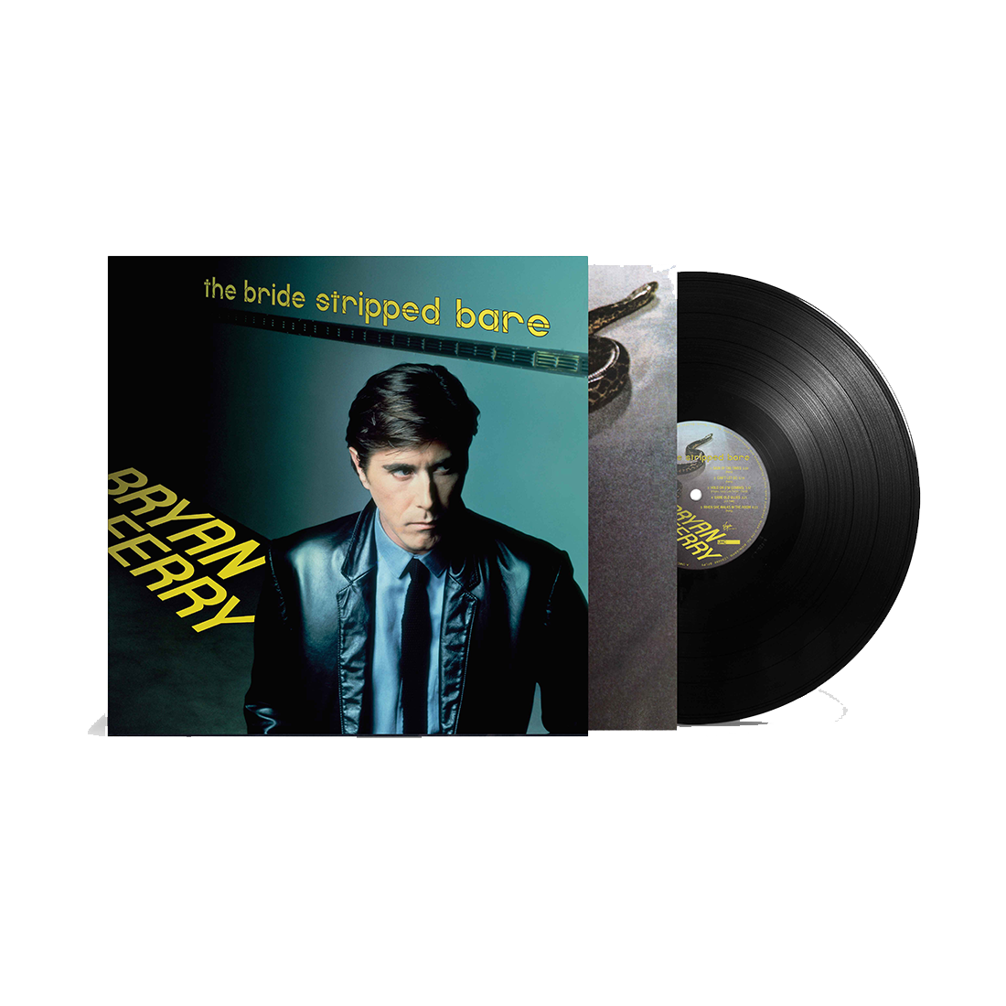 Bryan Ferry - The Bride Stripped Bare: Vinyl LP - The Sound