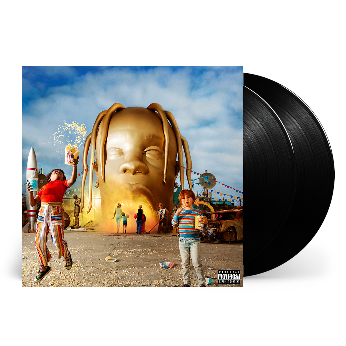 Travis Scott - ASTROWORLD: Vinyl 2LP - The Sound of Vinyl Travis Scott - ASTROWORLD: Vinyl 2LP - The Sound of Vinyl