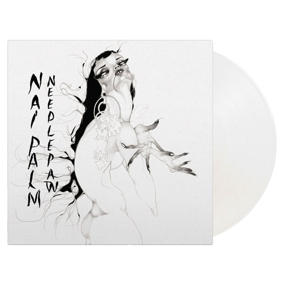 Nai Palm - Needle Paw: Limited Edition Solid White Vinyl LP - The