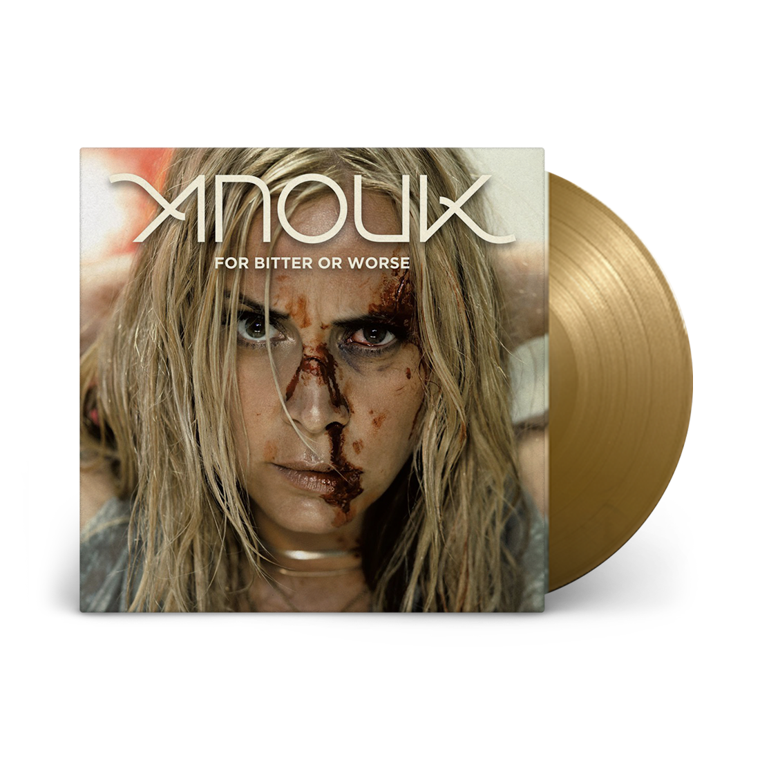 Anouk Anouk For Bitter Or Worse Limited Edition Gold Vinyl LP anouk-anouk-for-bitter-or-worse-limited-edition-gold-vinyl-lp