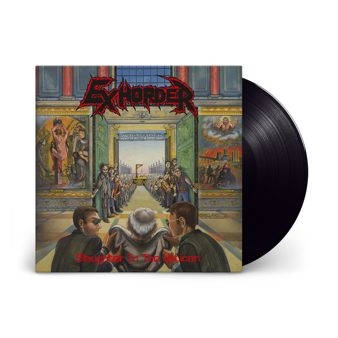Exhorder - Slaughter in the Vatican: Vinyl LP - The Sound of Vinyl