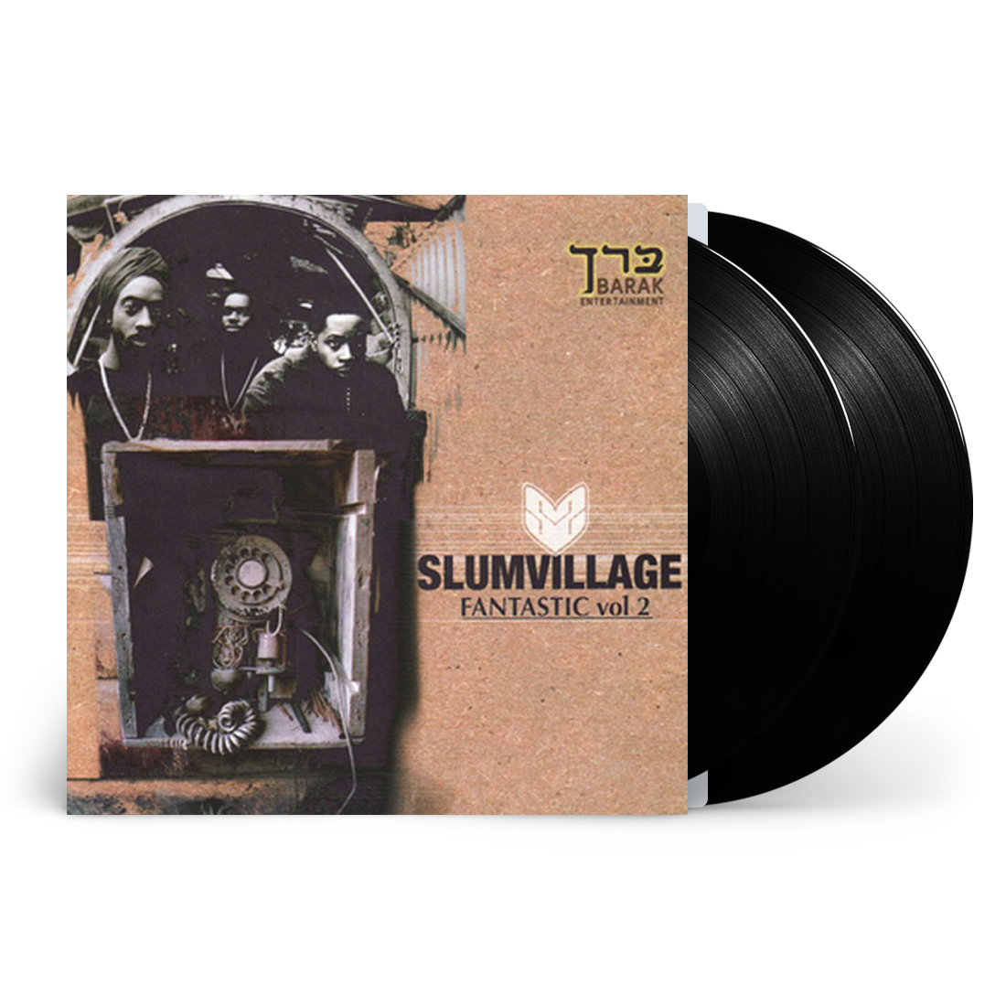 Slum Village - Fantastic Vol. 2: Vinyl 2LP - The Sound of Vinyl