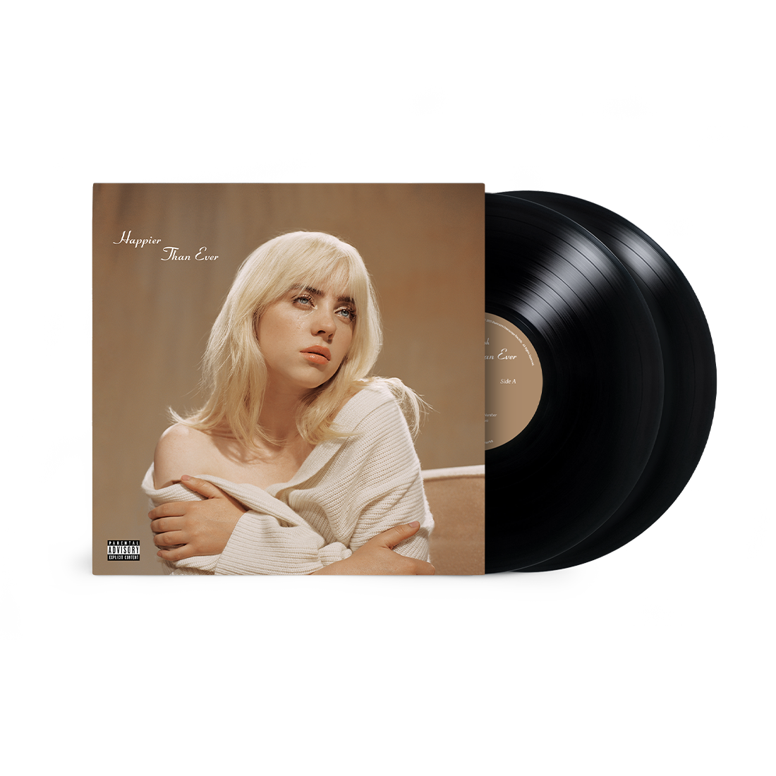 Billie Eilish Happier Than Ever LP レコード Billie Eilish Happier Than Ever LP レコード Billie Eilish