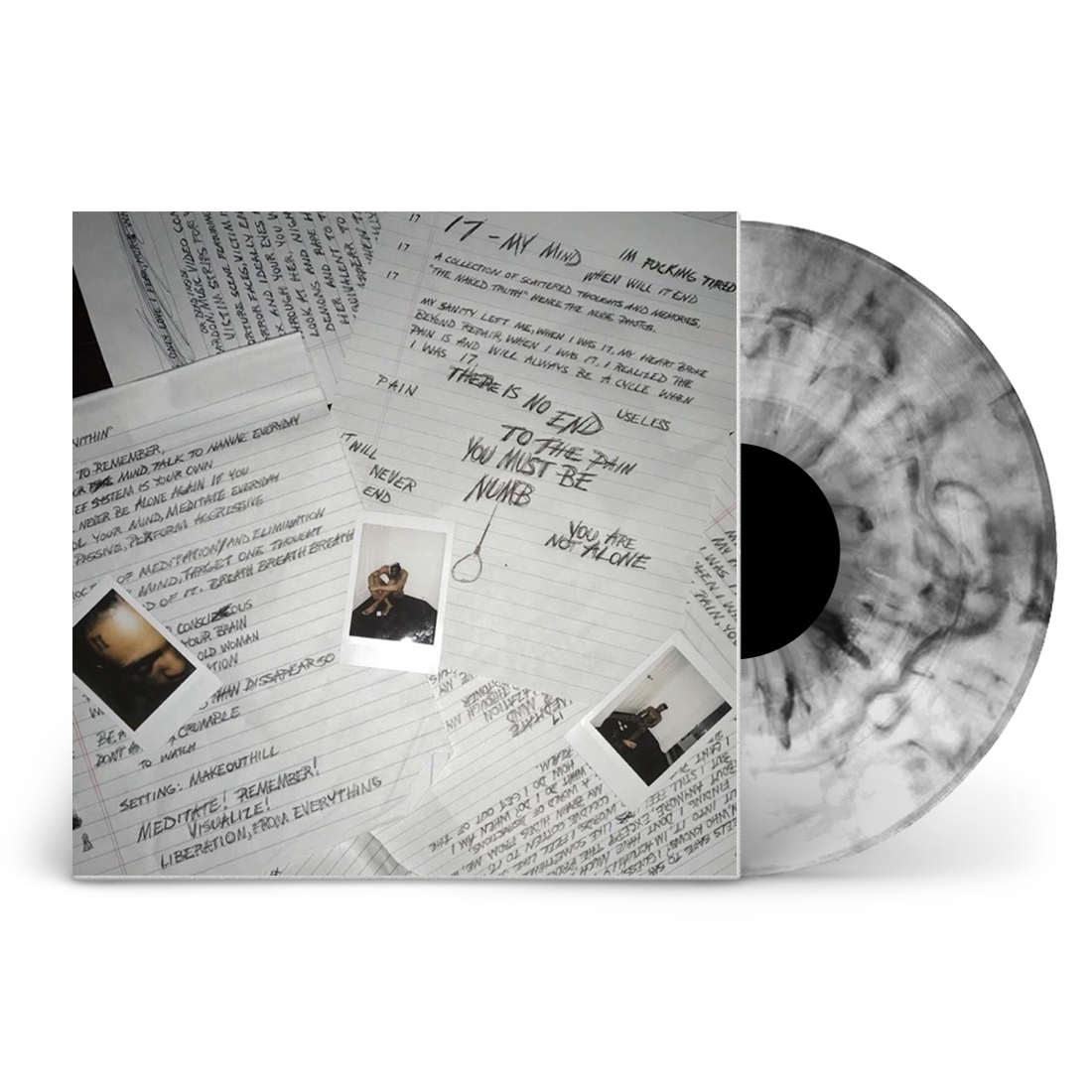 XXXTentacion - XXXTENTACION - 17: Vinyl LP - The Sound of Vinyl XXXTentacion - XXXTENTACION - 17: Vinyl LP - The Sound of Vinyl