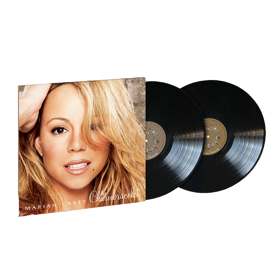 Mariah Carey Charmbracelet fashion Vinyl 2XLP