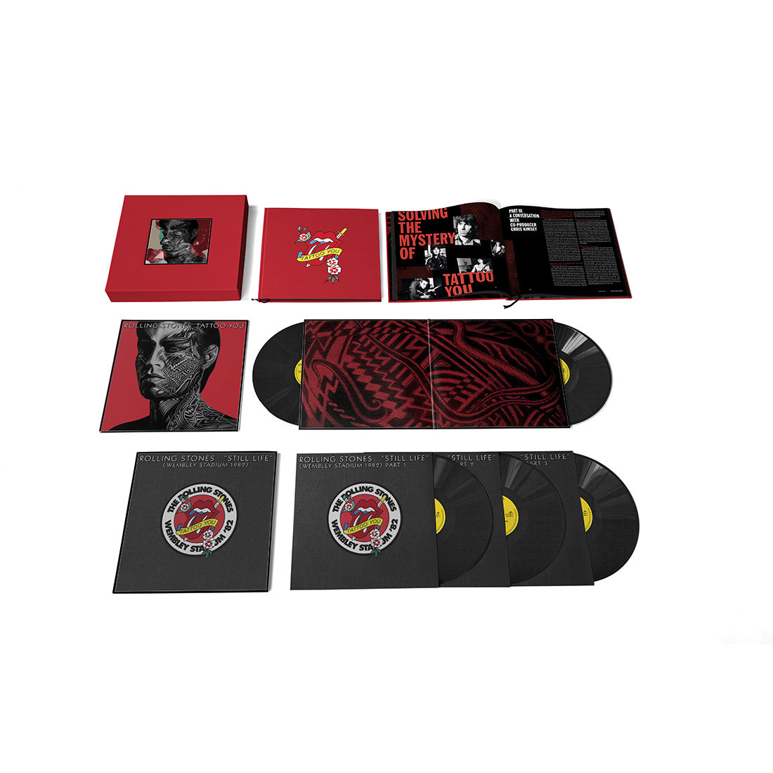 SEGA SOUND TEAM - Yakuza: Like A Dragon - LIMITED 5XLP BOX SET £170.98 - UK