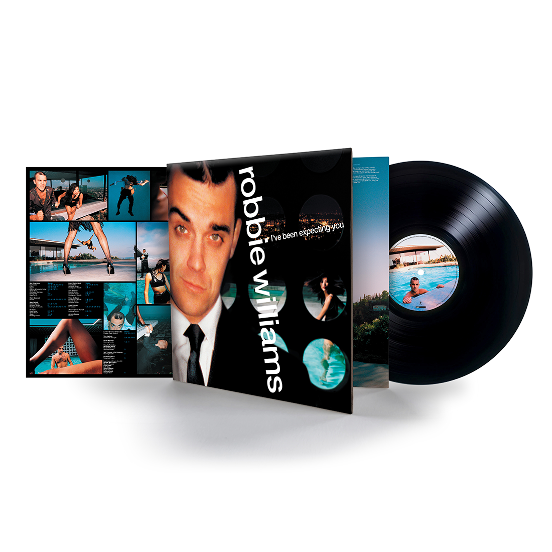 欧LP Robbie Williams Ive Been Expecting You 3550398  Records /00400 Robbie Williams - I've Been Expecting You: Vinyl LP - The