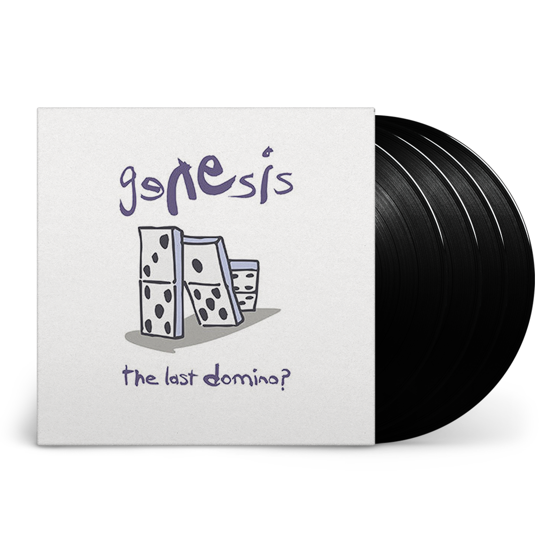 Genesis The Last Domino? The Hits Vinyl 4LP Sound of Vinyl