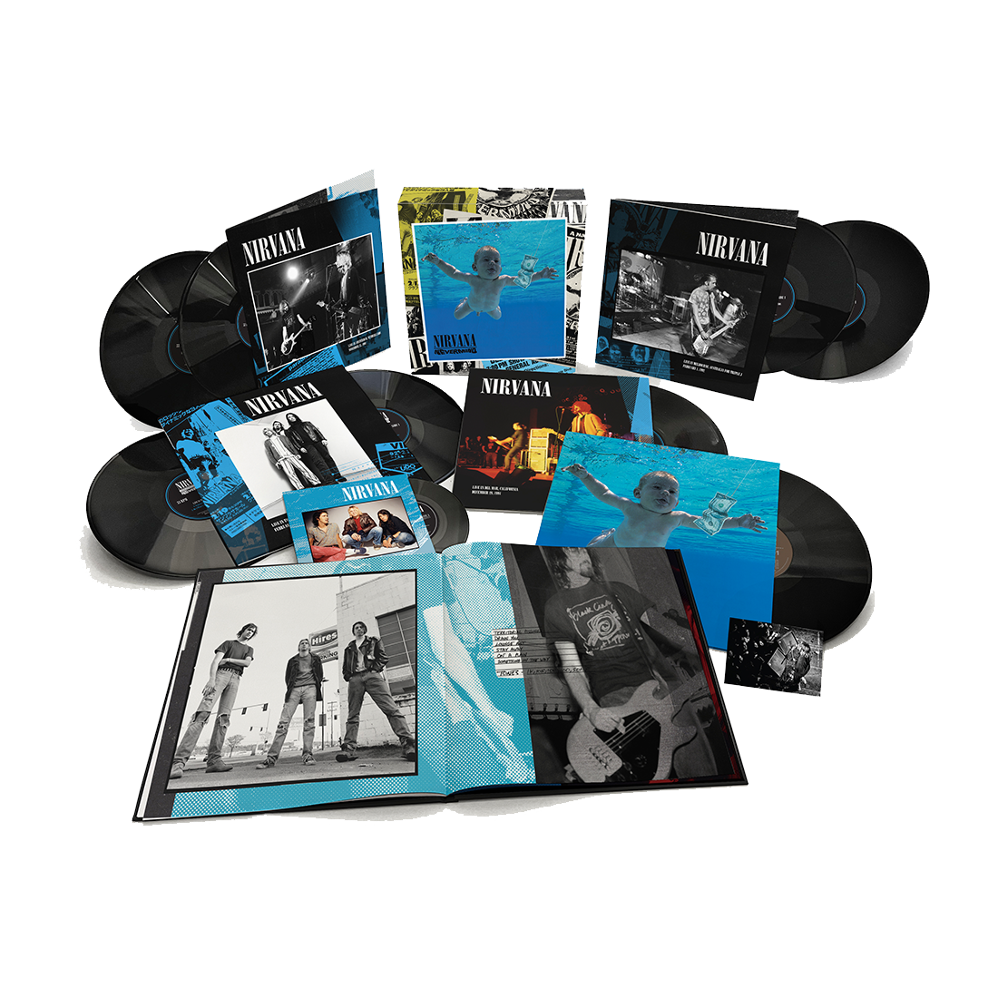 Nirvana - Nevermind 30th Anniversary Super Deluxe Vinyl Box Set Nirvana - Nevermind 30th Anniversary Super Deluxe Vinyl Box Set