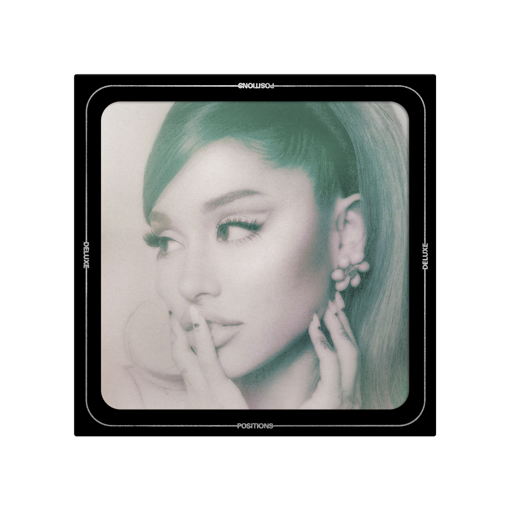Ariana Grande - Positions: Deluxe Vinyl LP - The Sound of Vinyl Ariana Grande - Positions: Deluxe Vinyl LP - The Sound of Vinyl