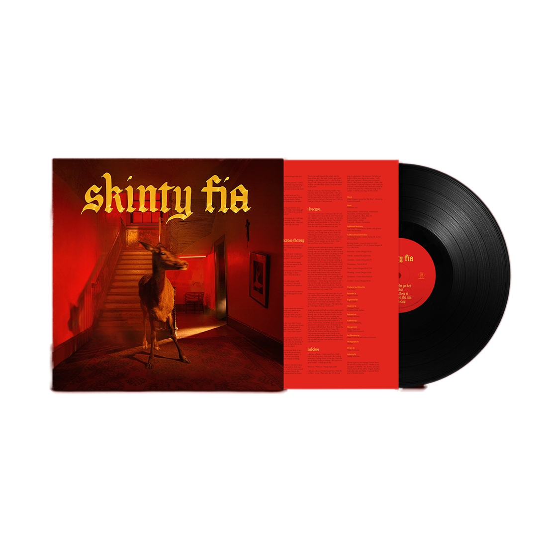 Fontaines D.C. - Skinty Fia: Vinyl LP - The Sound of Vinyl