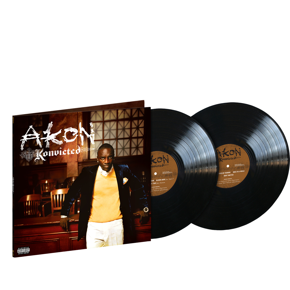 Akon - Konvicted: Vinyl 2LP - The Sound of Vinyl